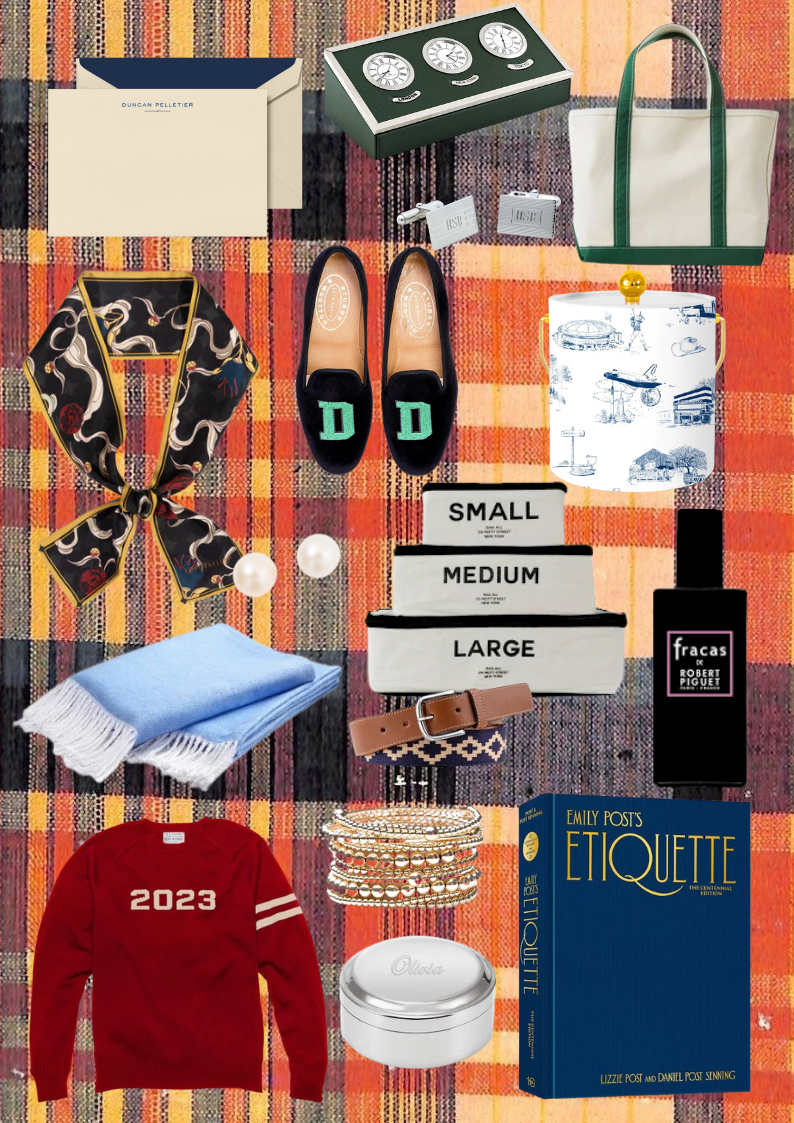 Poppy Picks | Our Preppy Gift Guide for Your Grad