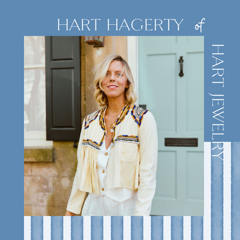 IN BLOOM | A CONVERSATION WITH HART HAGERTY OF HART JEWELRY