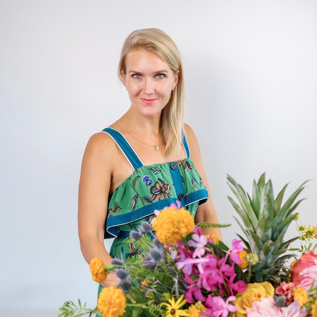 IN BLOOM | A CONVERSATION OF VIRGINIA FRISHKORN OF PARTYTRICK