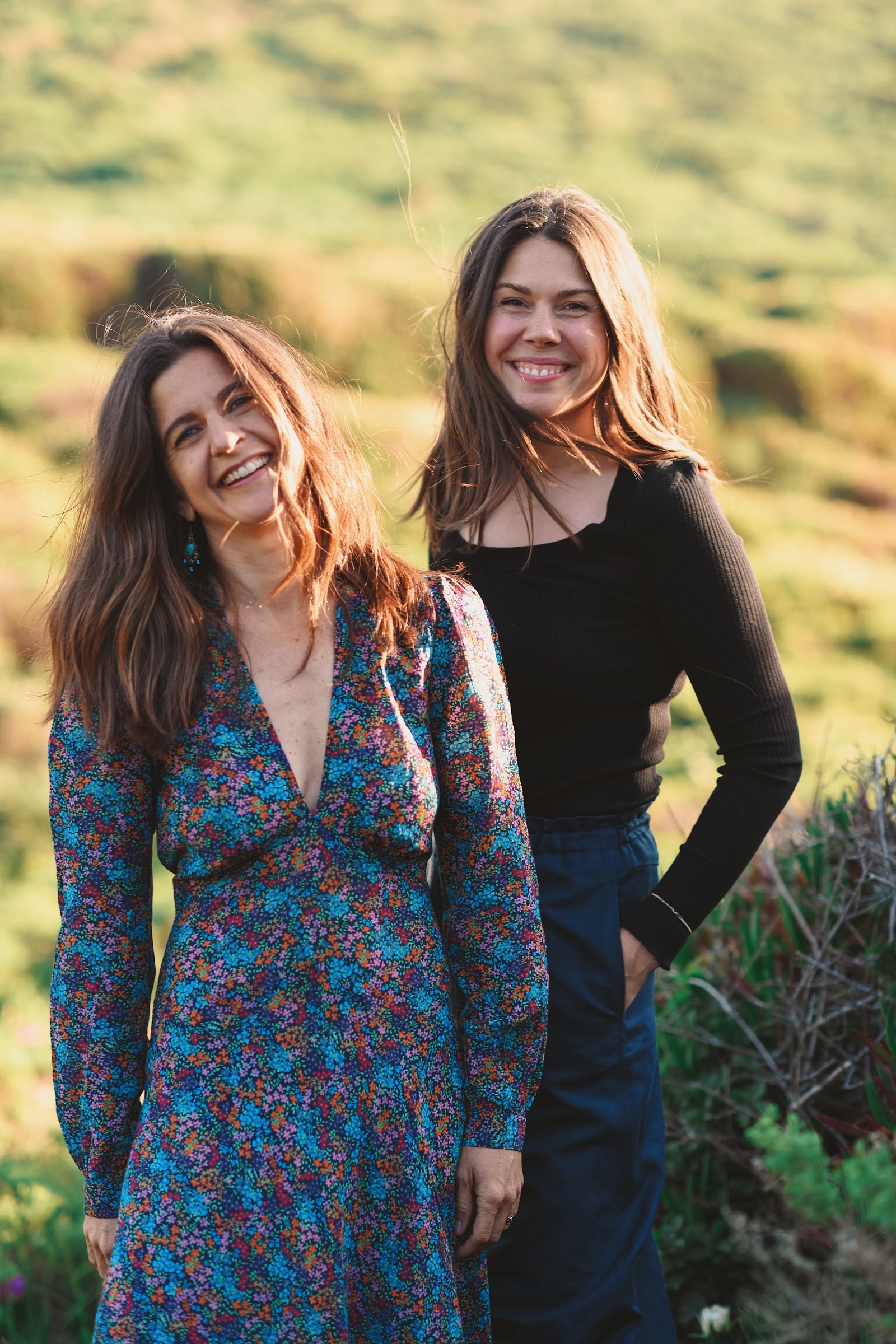 Courtney and Caroline, Co-founder and Founder of Akin