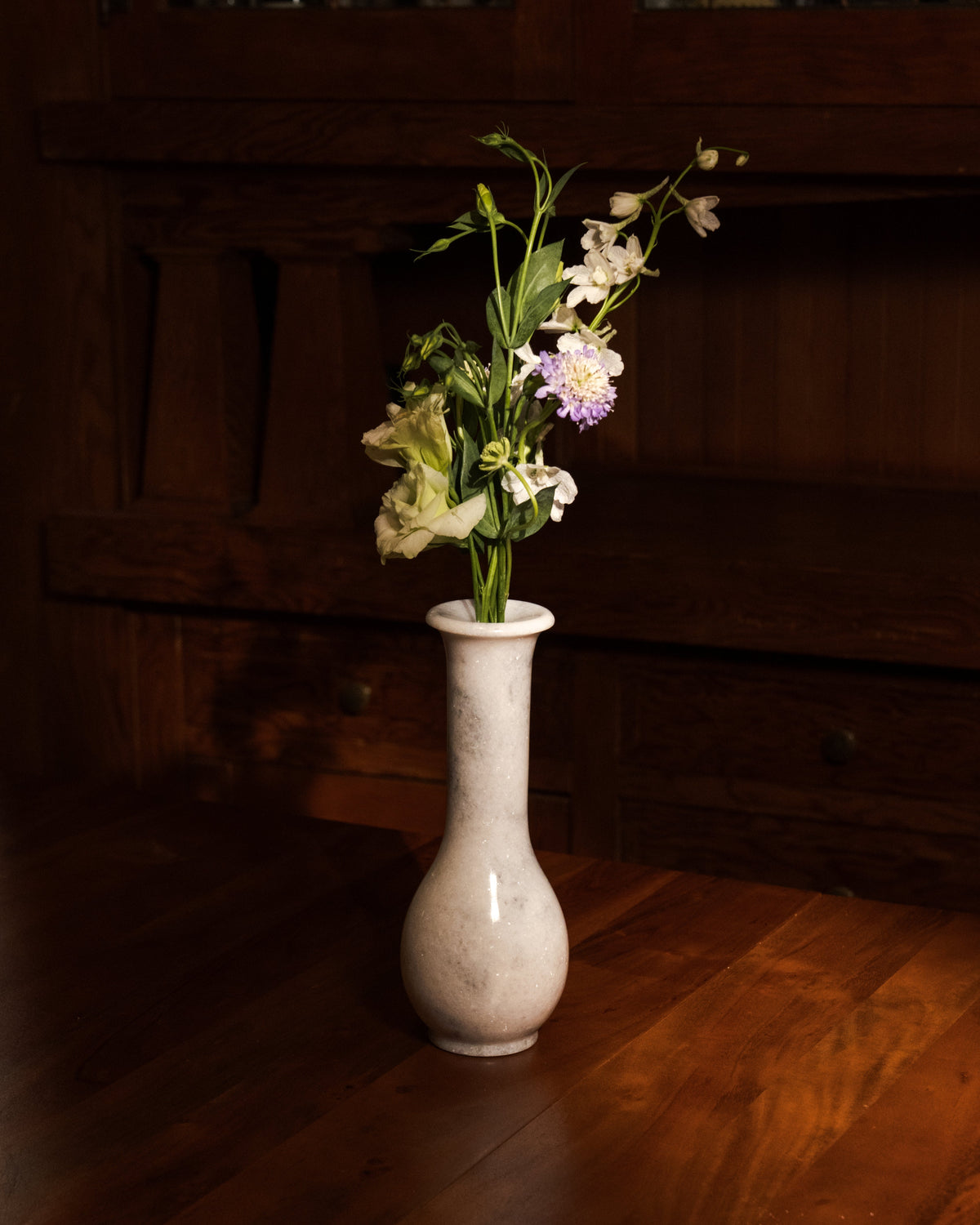 Marble Mughal Flower Vase