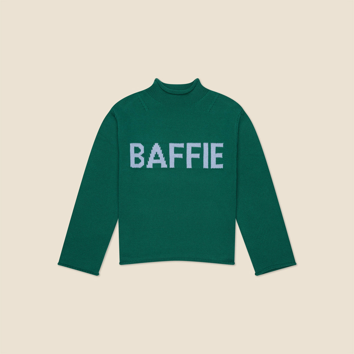Charlie and the Cozy Sweater in Garden Green