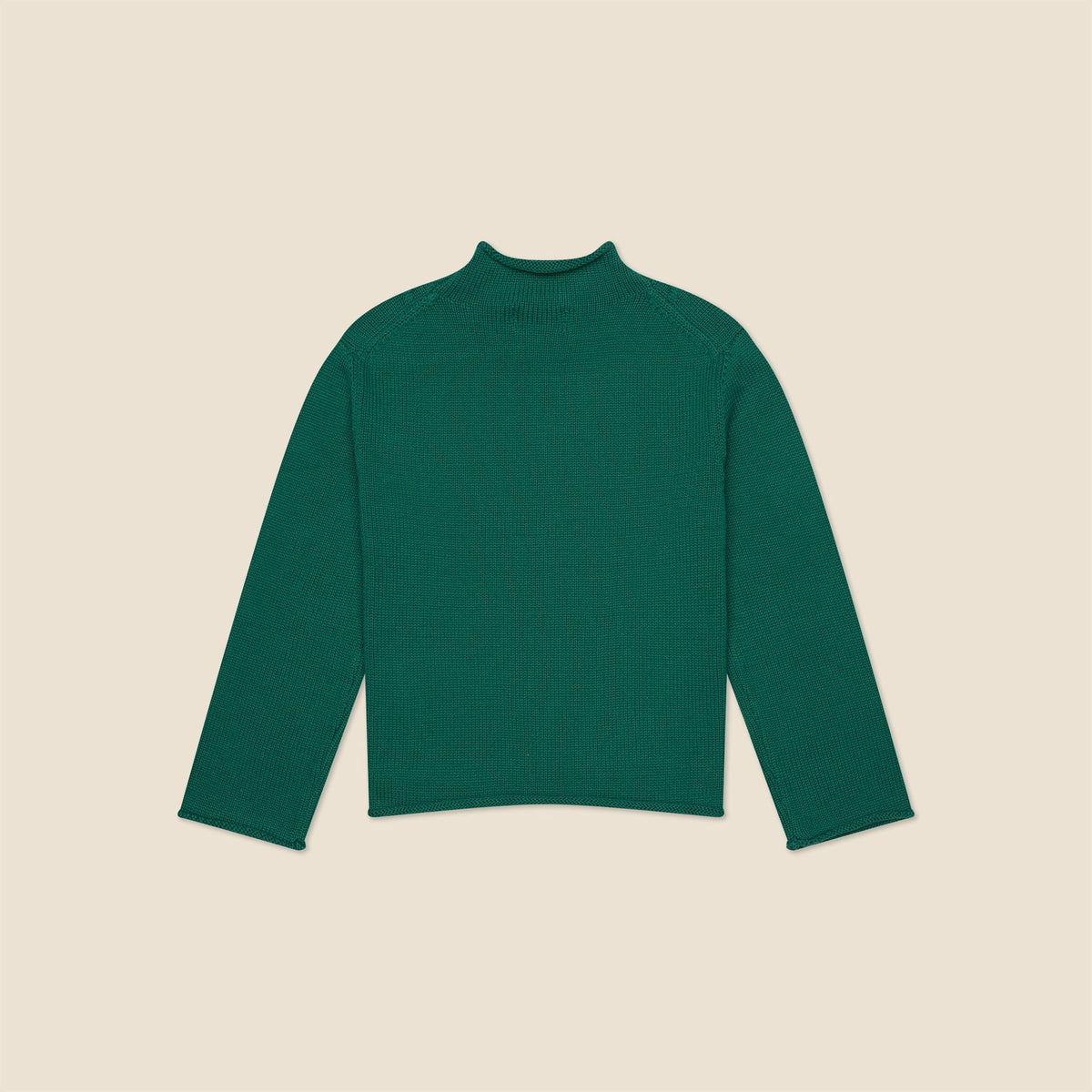 Charlie and the Cozy Sweater in Garden Green