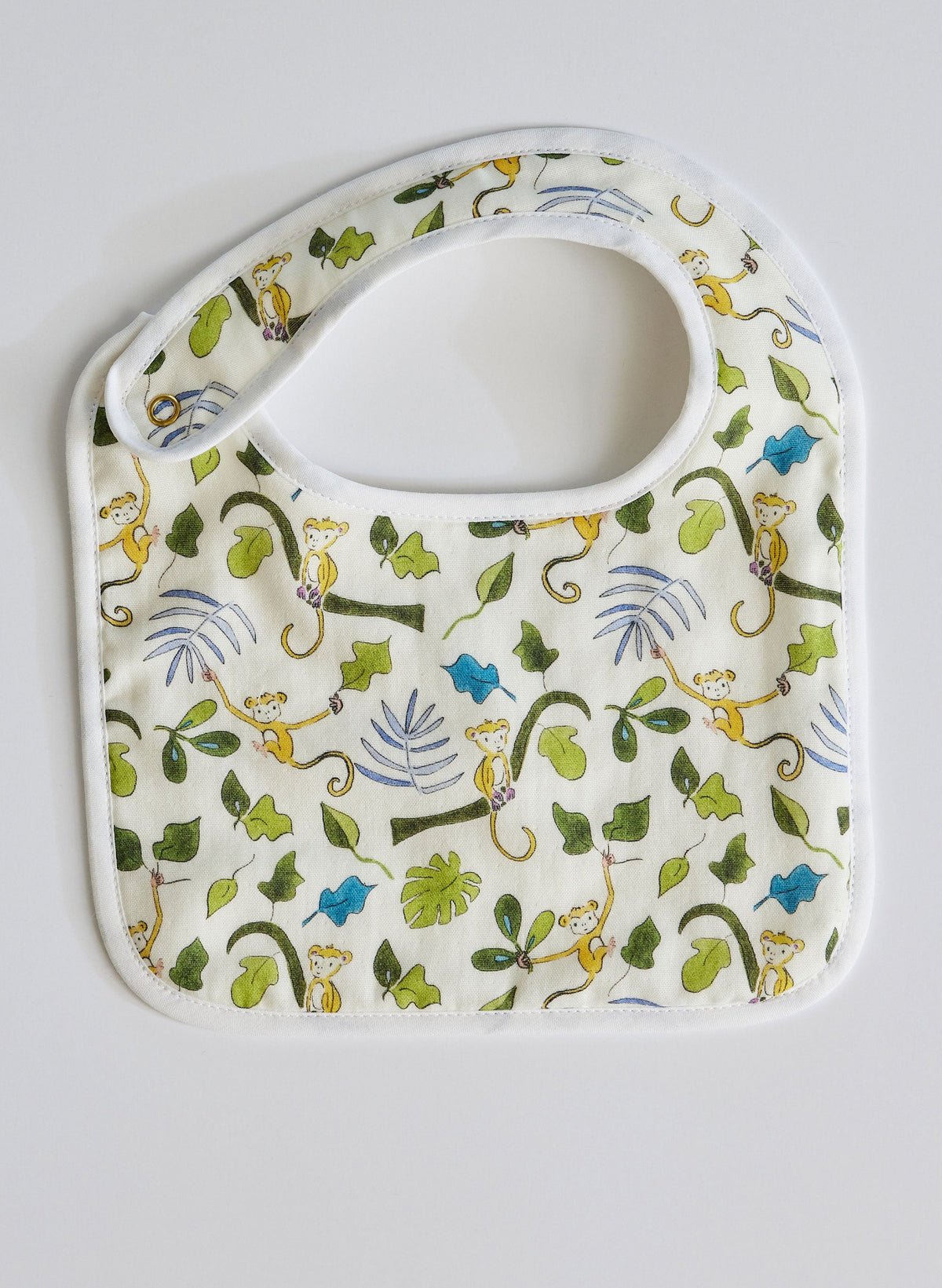 Happy Monkey Bib