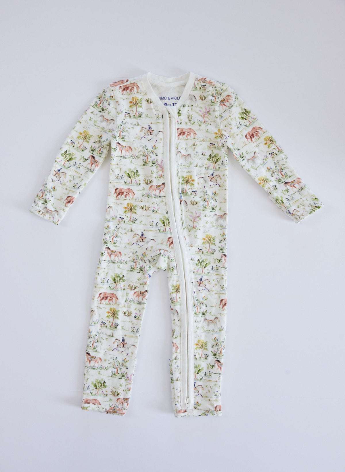 Hunter Pace Horse One-piece