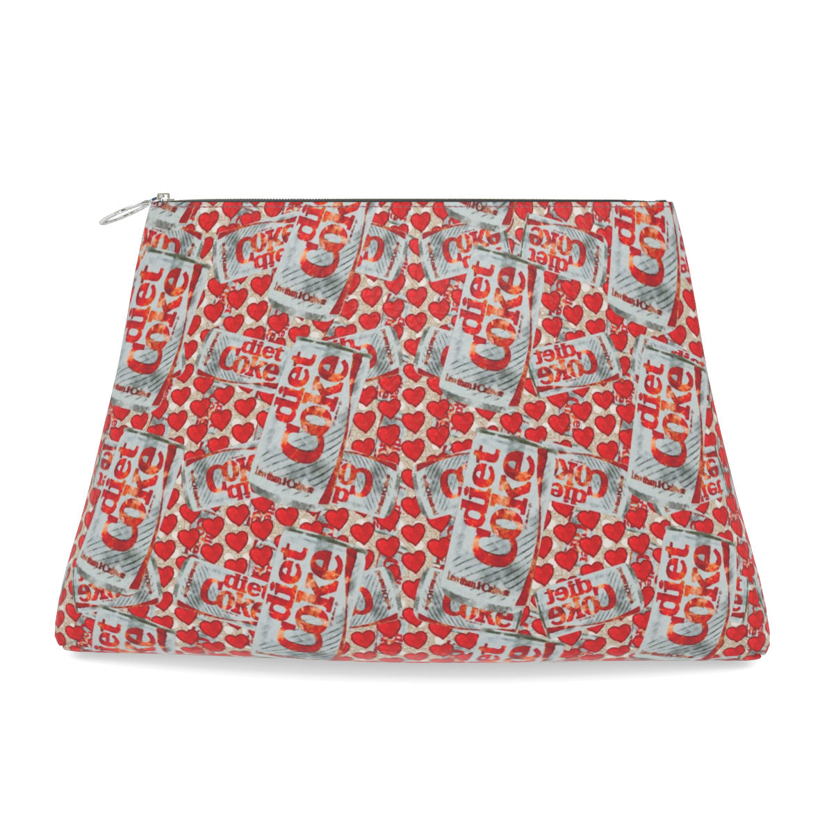 Love Language Roomy Leather Clutch