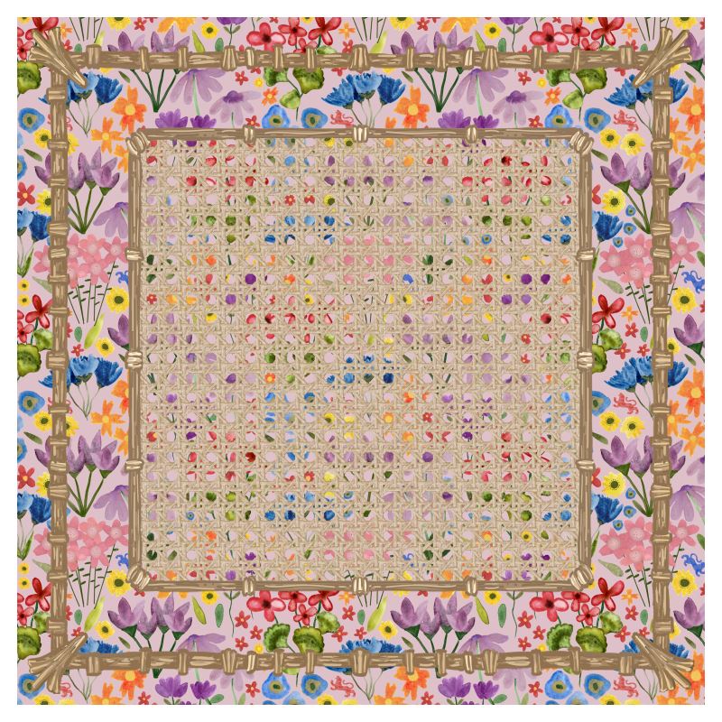 Garden Party Mahjong Gaming Mat