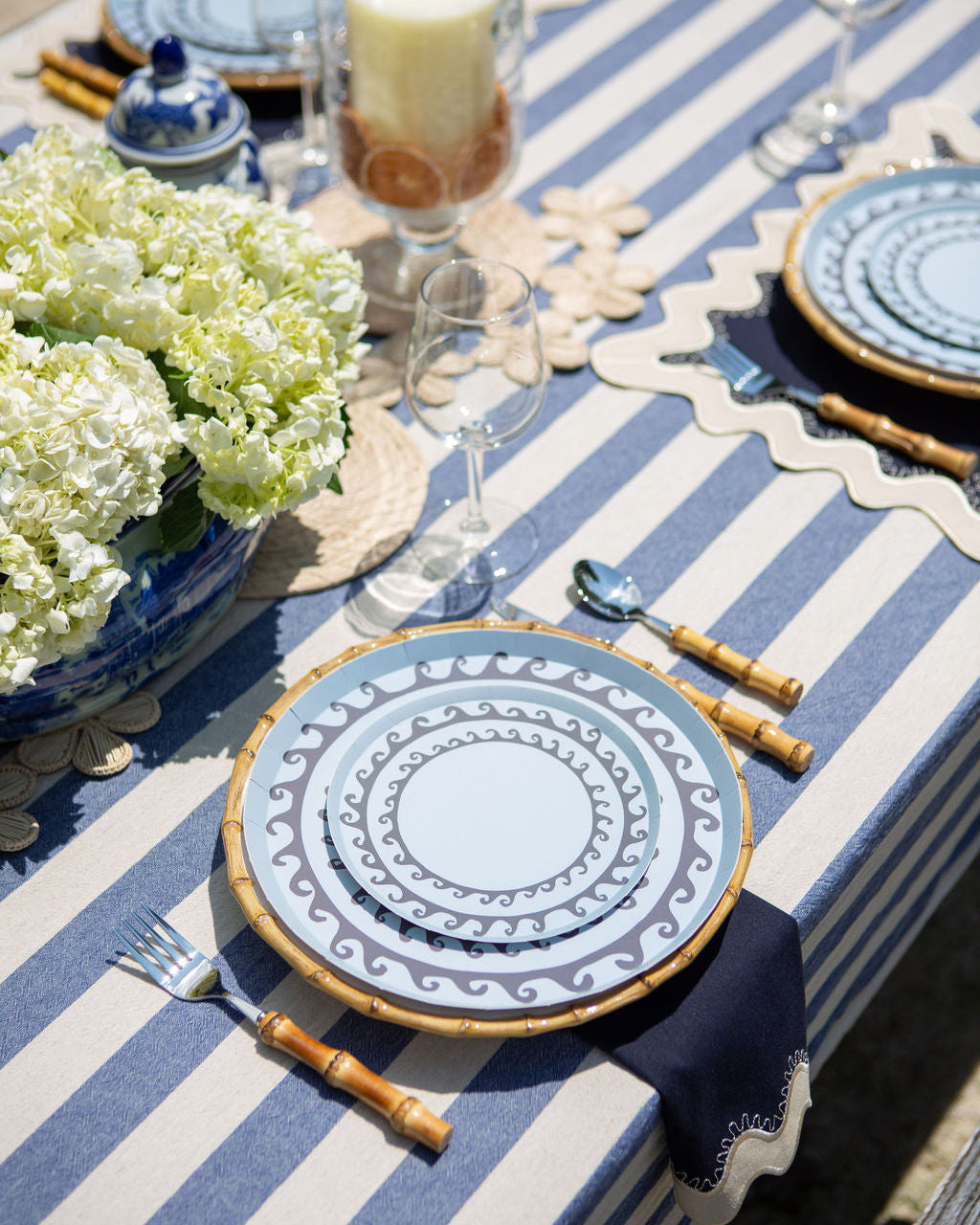 Breaker Dinner Plate Set - Sky | Table Two Studio