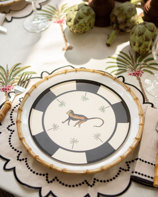 The Bijou Placemat Set - Cream | Table Two Studio