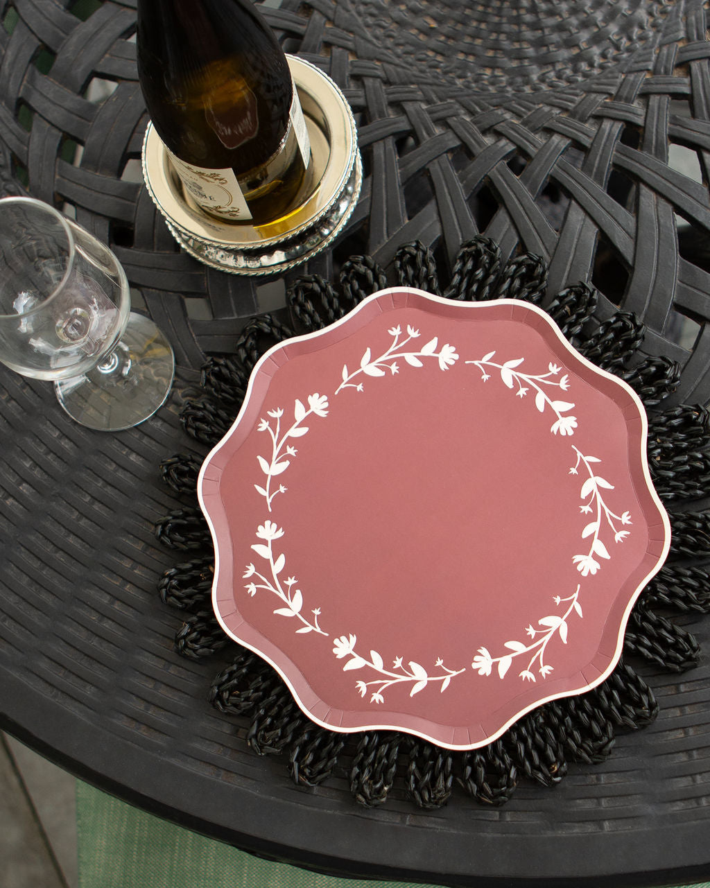 Garland Dinner Plate Set - Berry | Table Two Studio