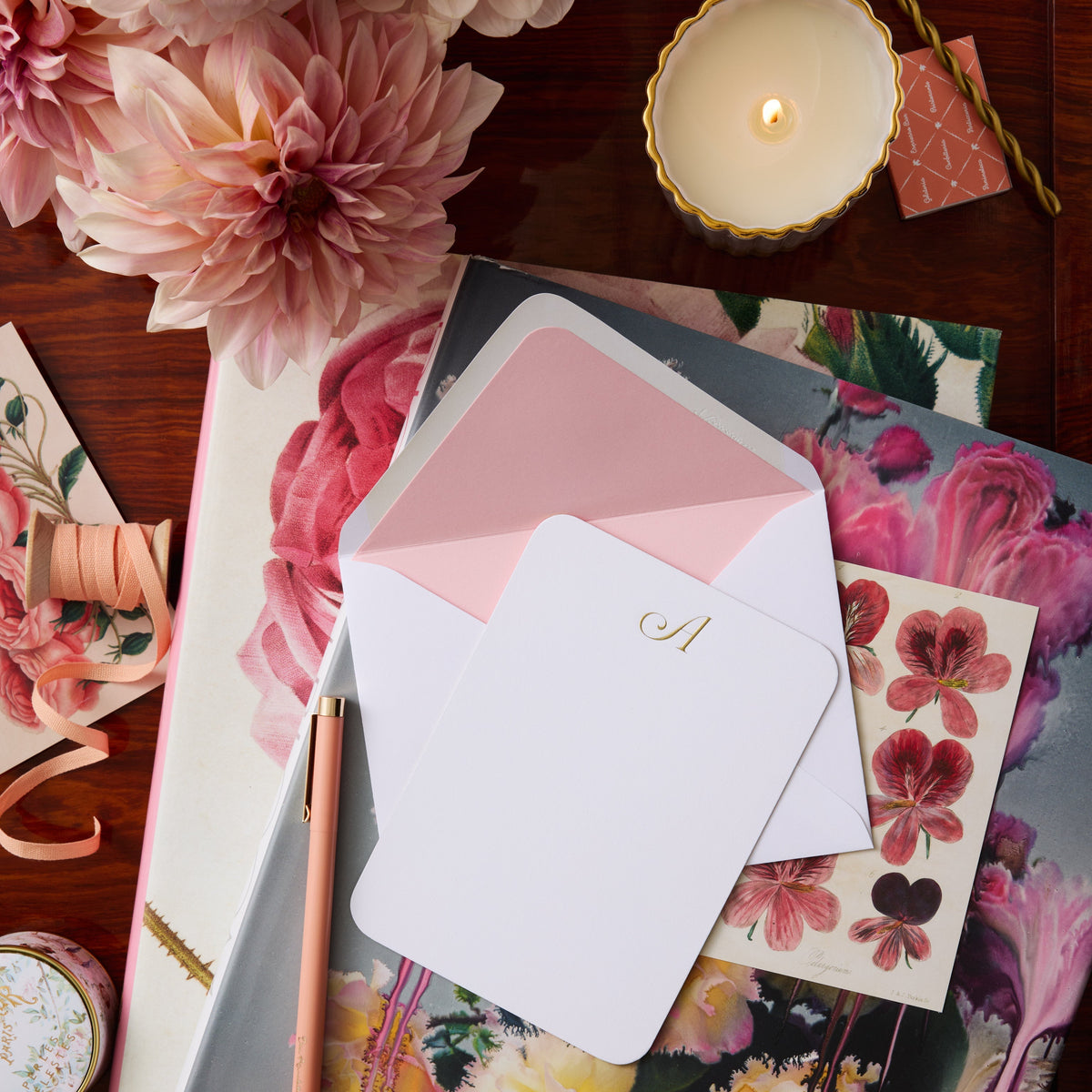 Flourish Notecards