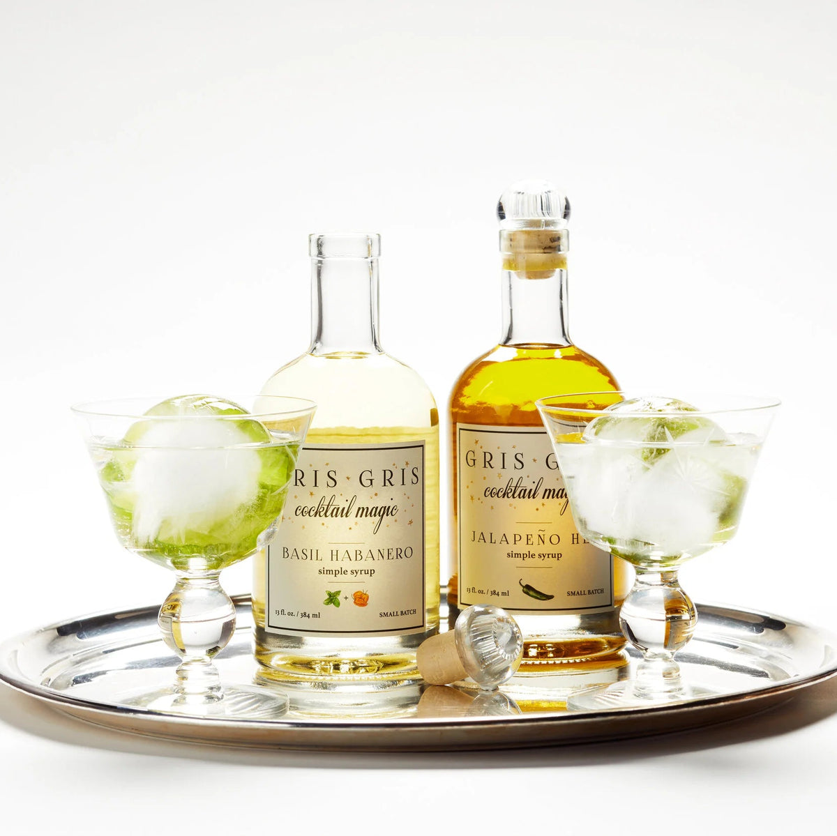 Gris Gris Cocktail Magic Basil Habanero Syrup
