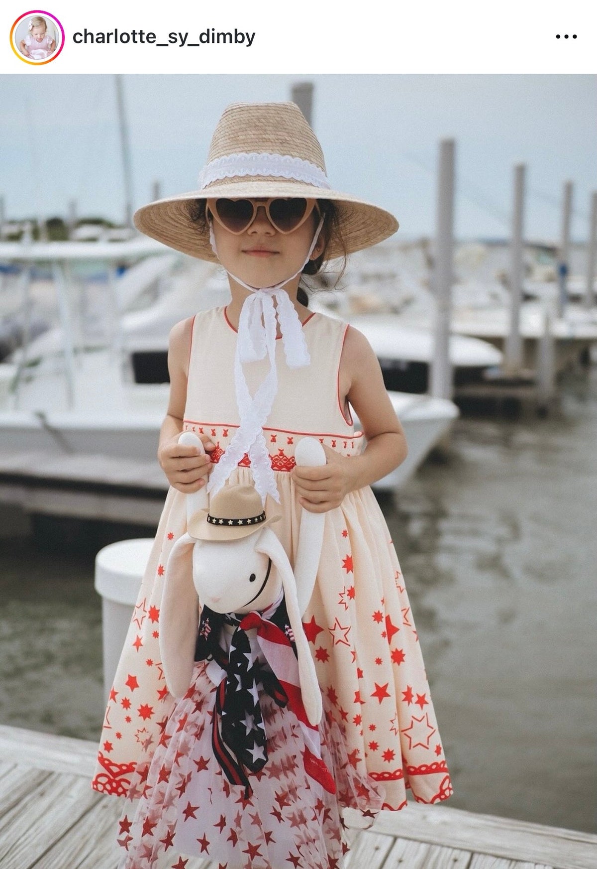 Petunia Girl&#39;s Sun Hat - Navy Ric-Rac Ribbon | Sarah Bray Bermuda
