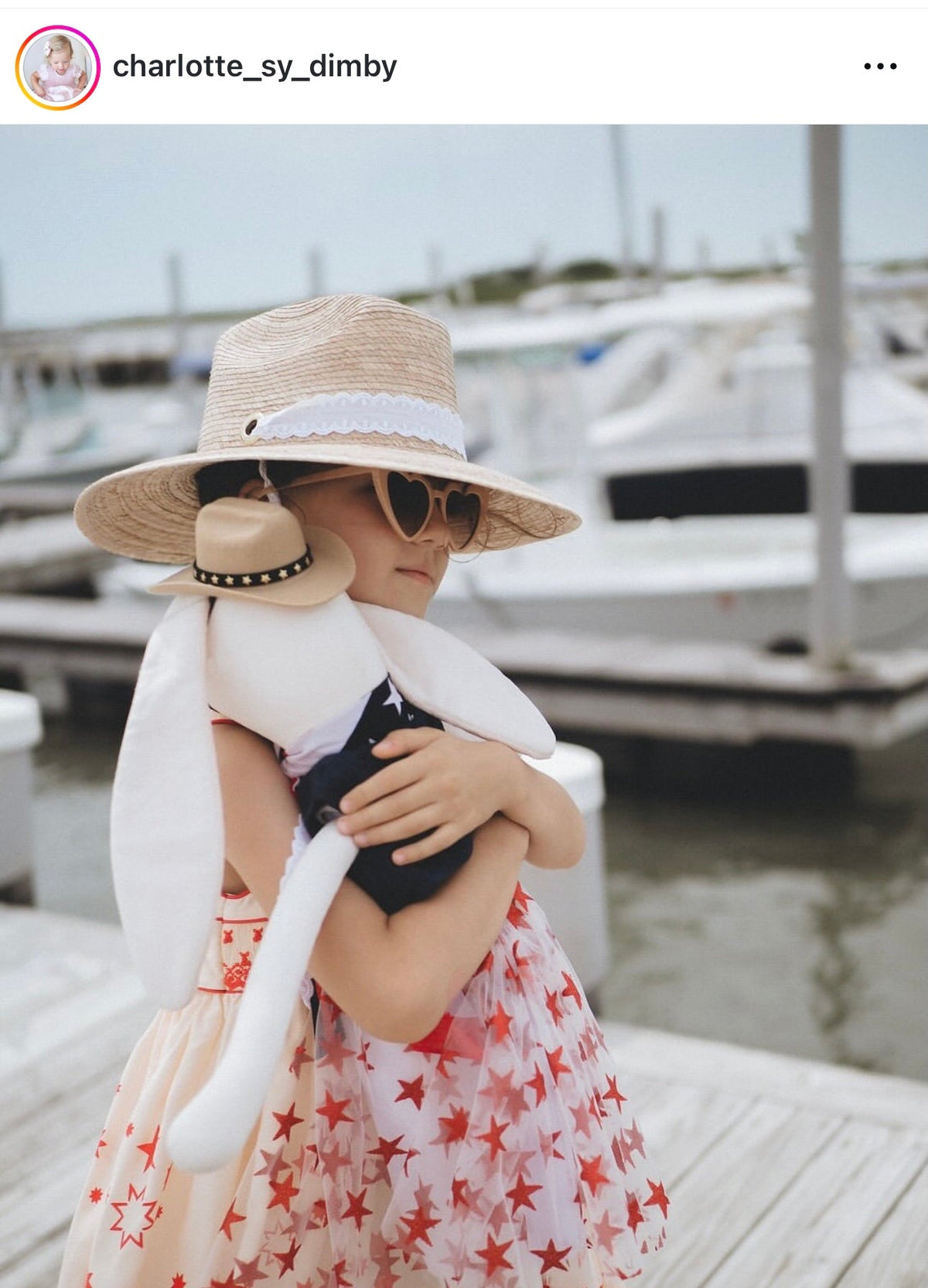 Petunia Girl&#39;s Sun Hat - Navy Ric-Rac Ribbon | Sarah Bray Bermuda