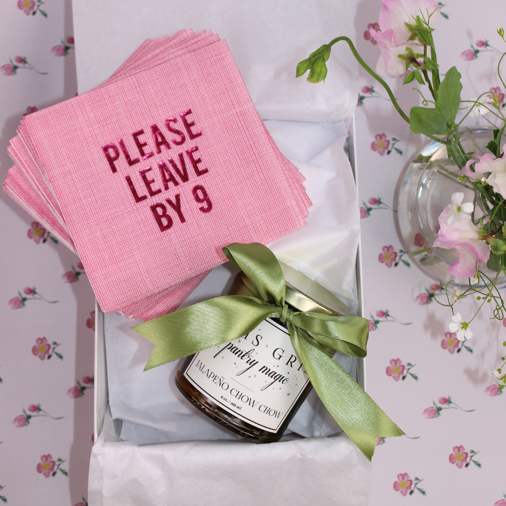 The Ever-Entertainer Set | Chow Chow + Cocktail Napkins