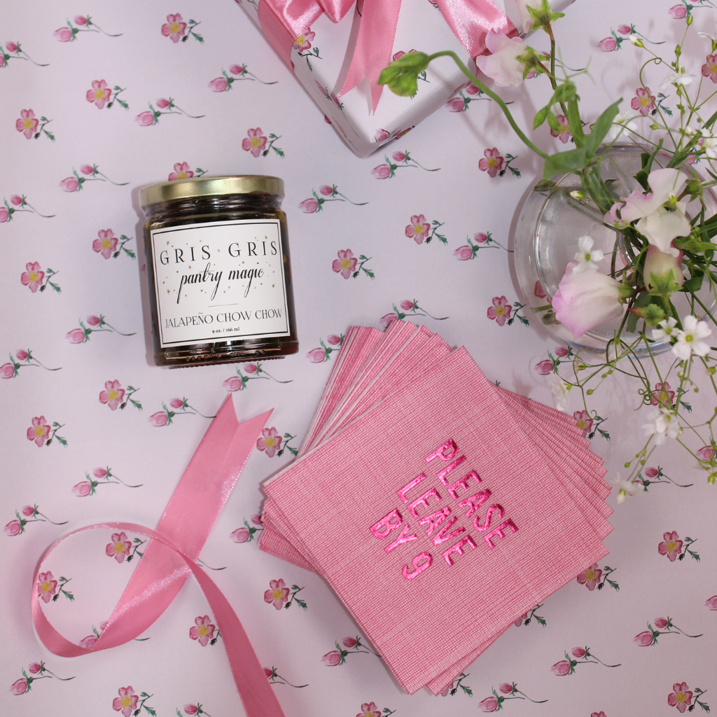 The Ever-Entertainer Set | Chow Chow + Cocktail Napkins