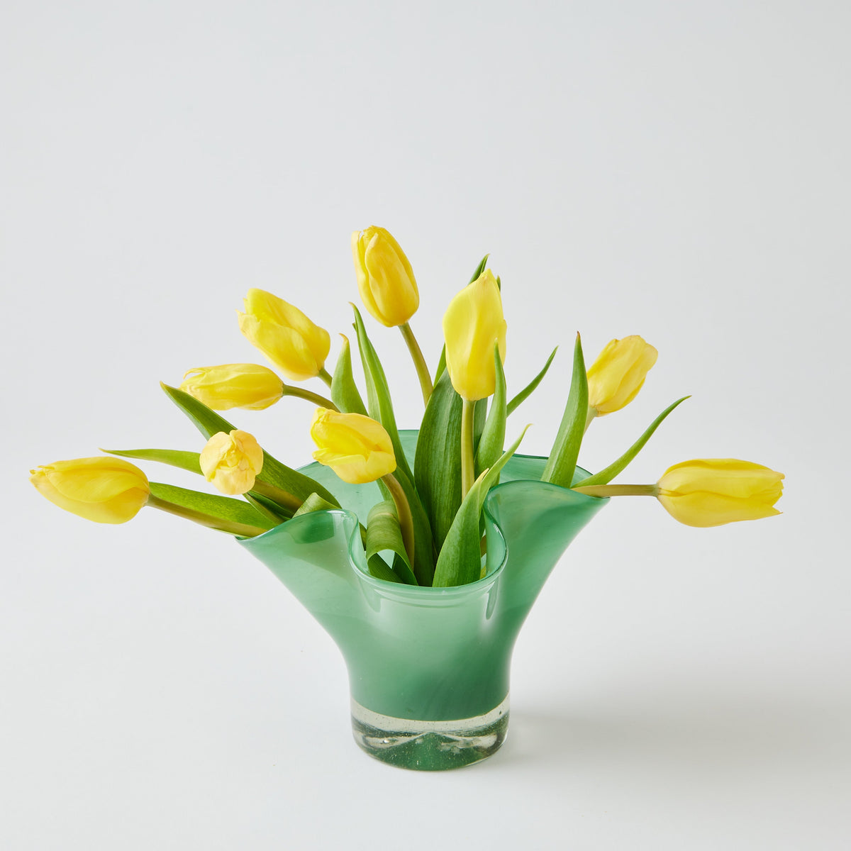 Petite Lettuce Leaf Vase