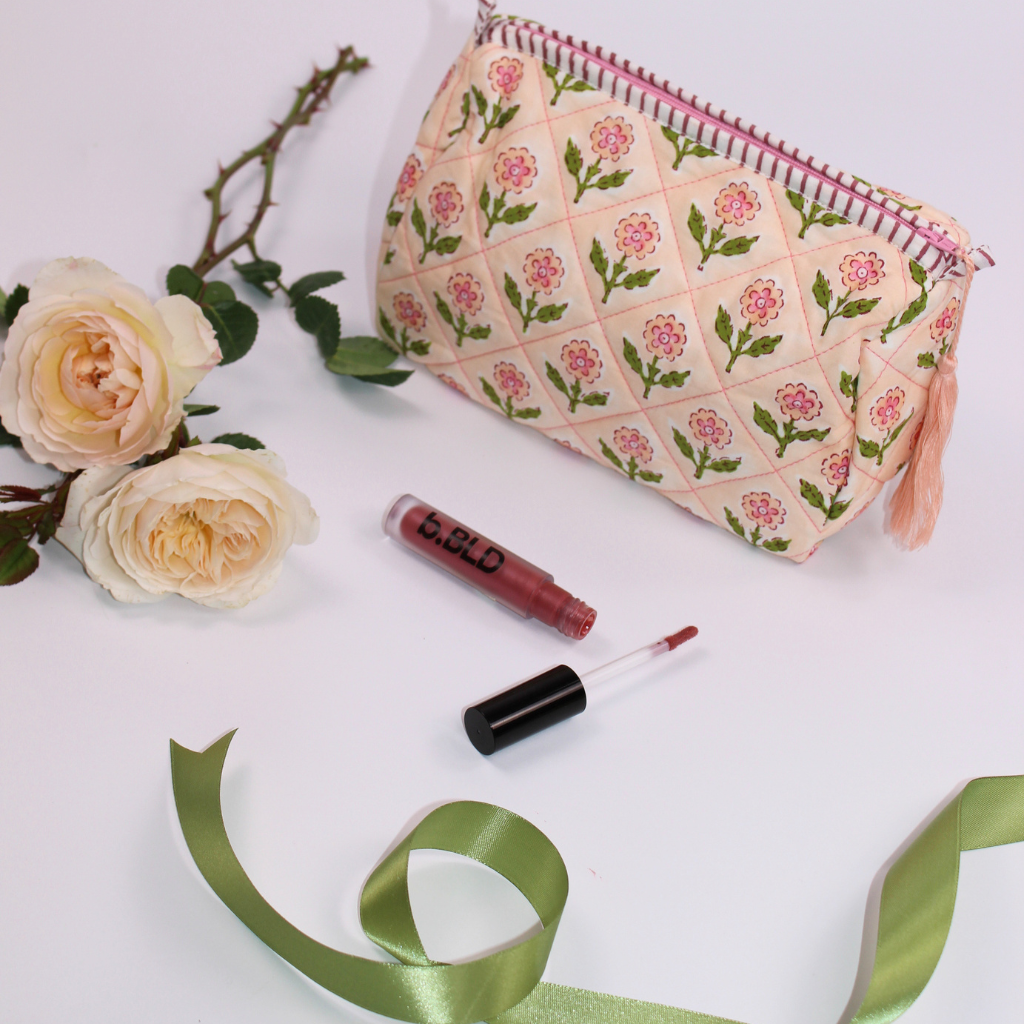 The Ready in Five Set | Lip Gloss + Makeup Bag