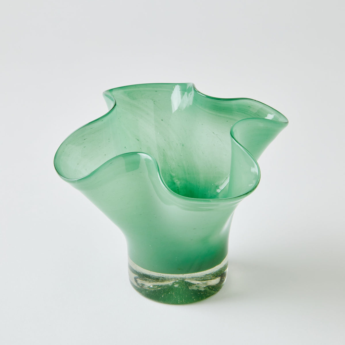 Petite Lettuce Leaf Vase