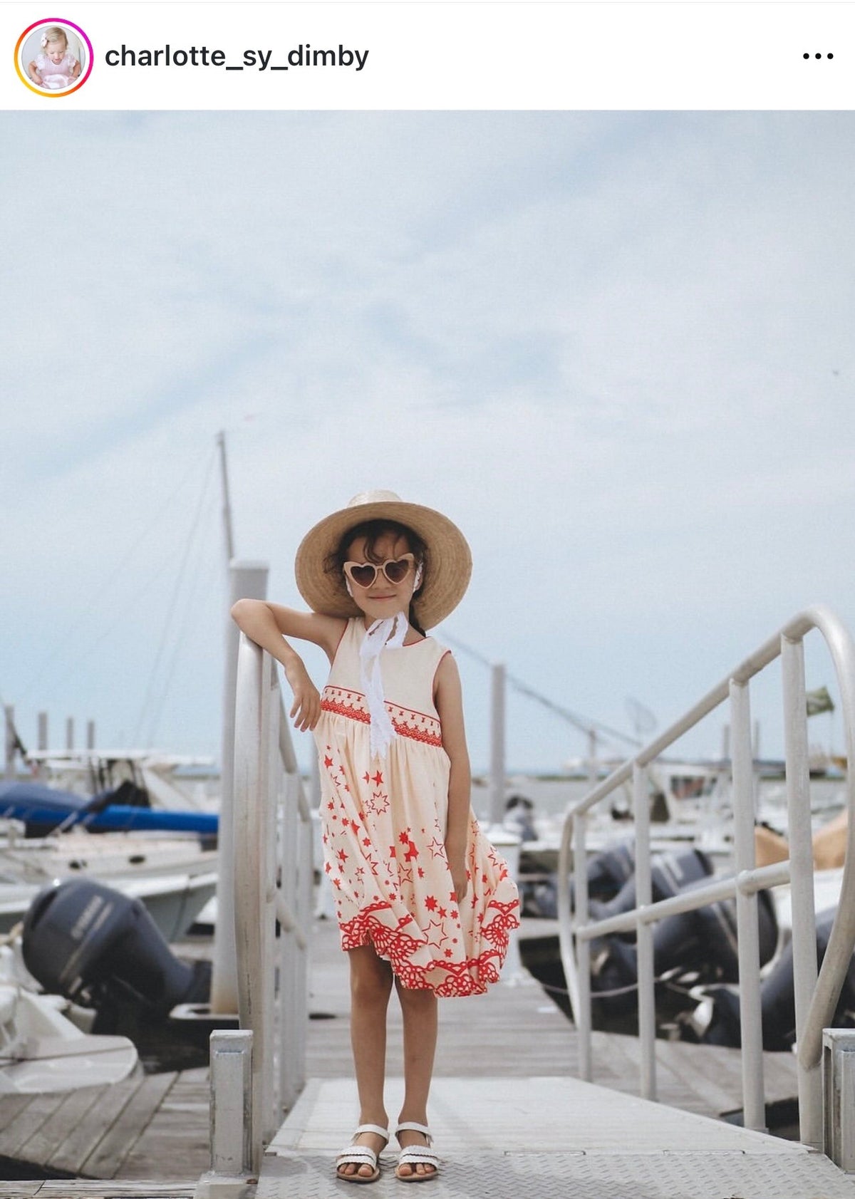 Petunia Girl&#39;s Sun Hat - Navy Ric-Rac Ribbon | Sarah Bray Bermuda