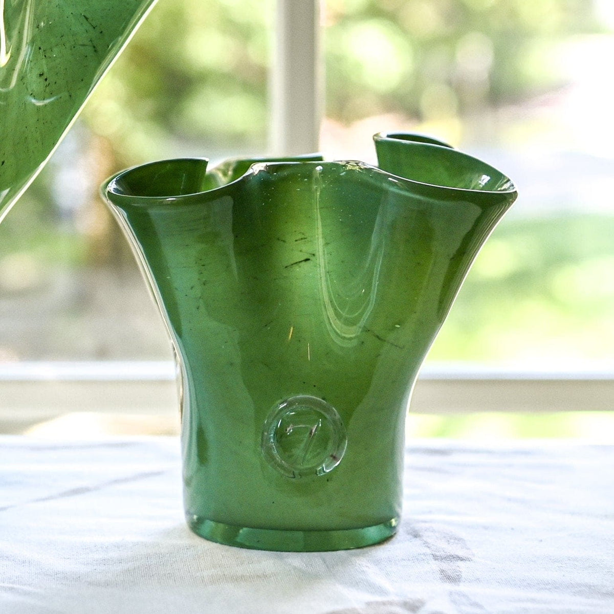 Petite Lettuce Leaf Vase