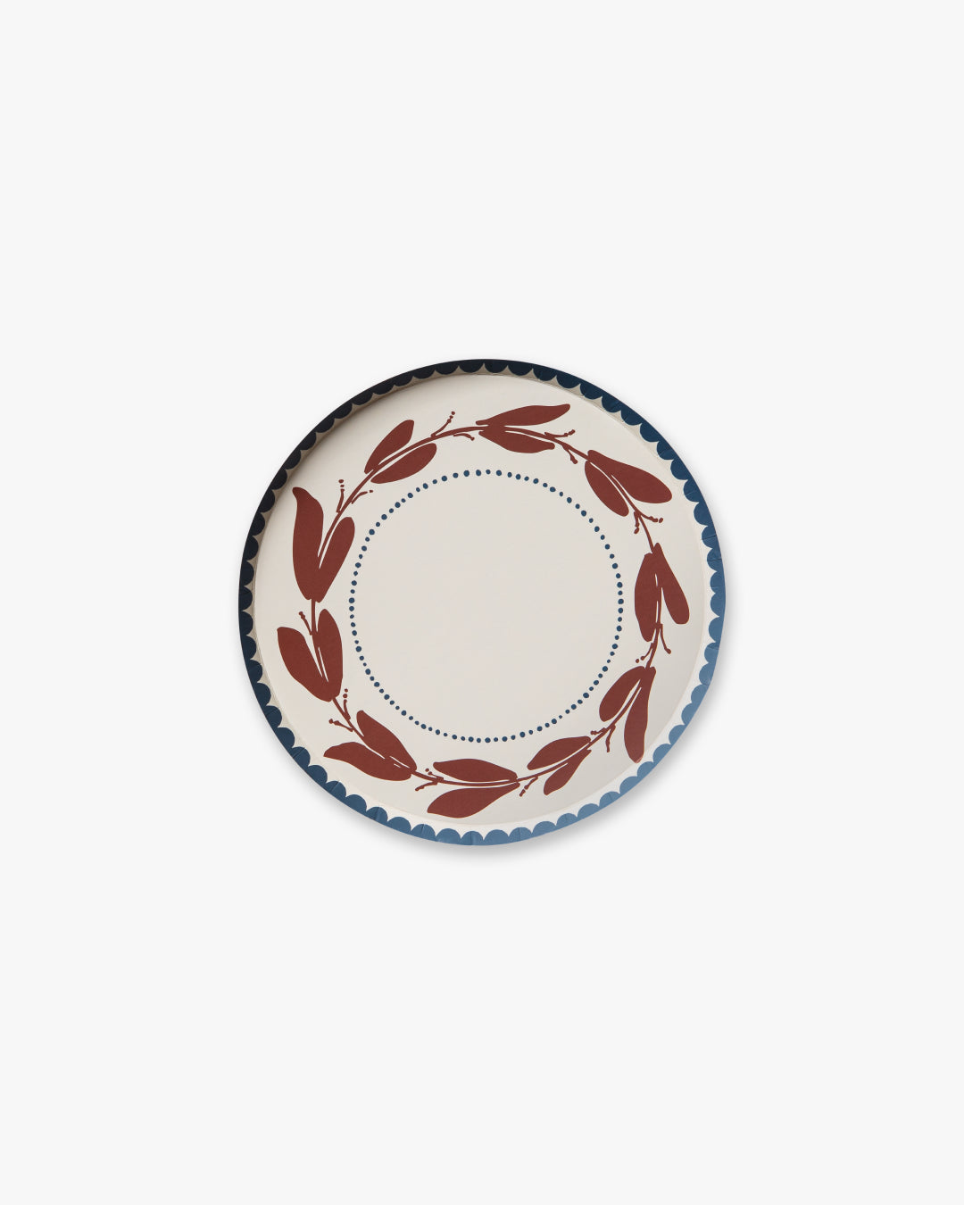 Americano Hors d'Oeuvres Plate Set - Multi Print | Table Two Studio