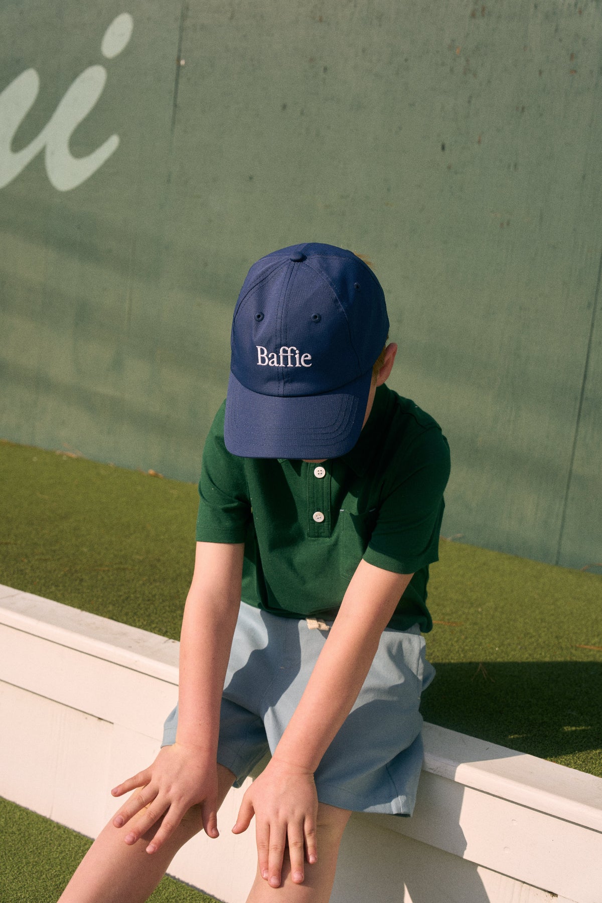 Clark and the Adjustable Cap