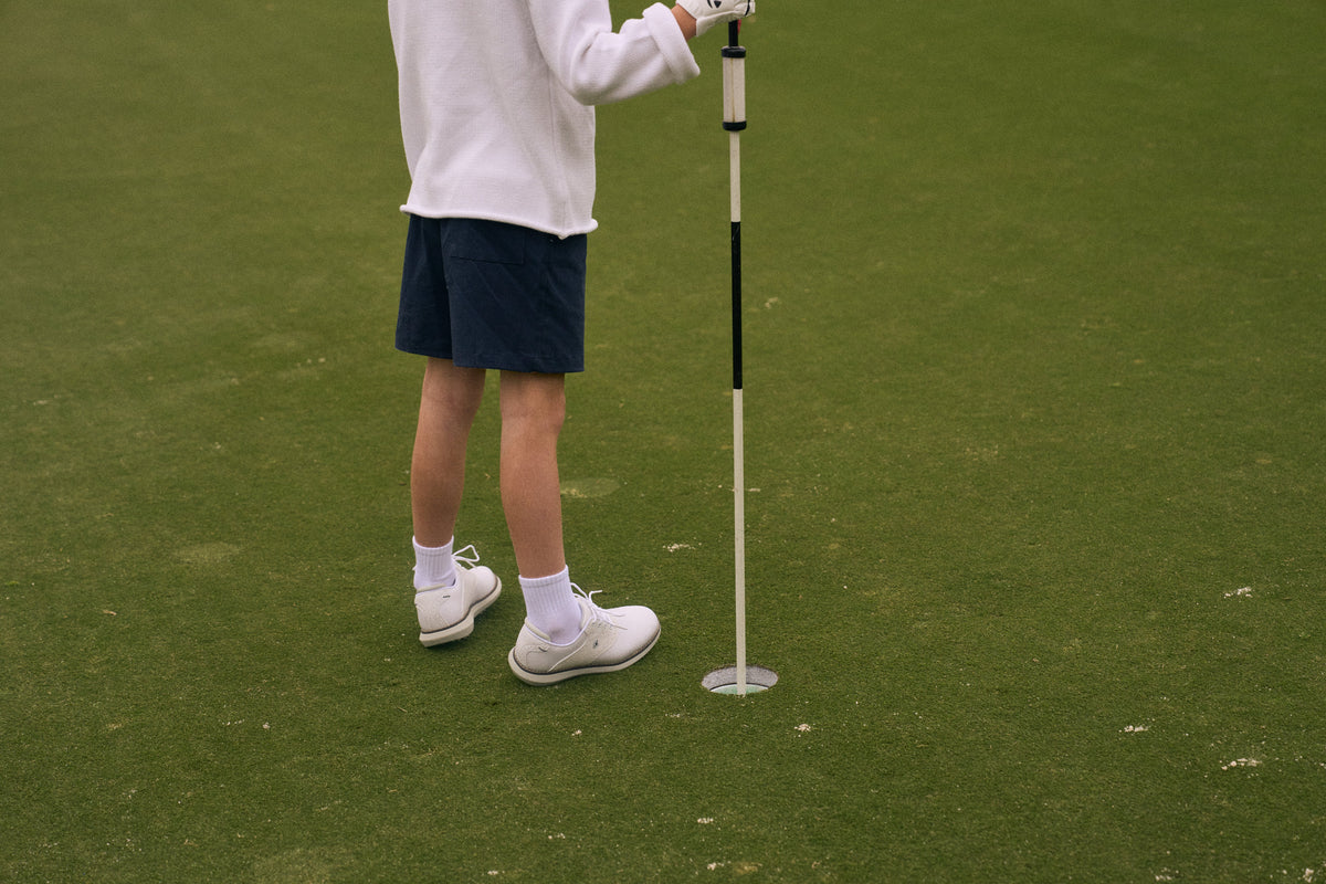 Henry and the All-Day Shorts in Navy