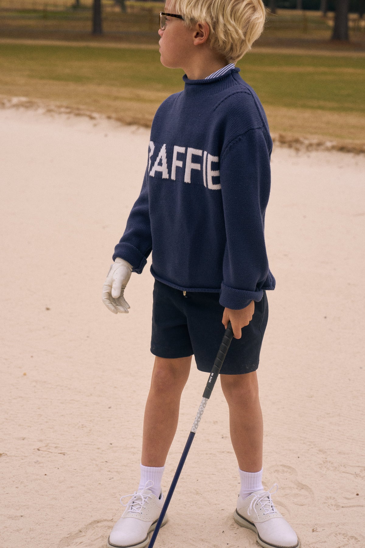 Henry and the All-Day Shorts in Navy