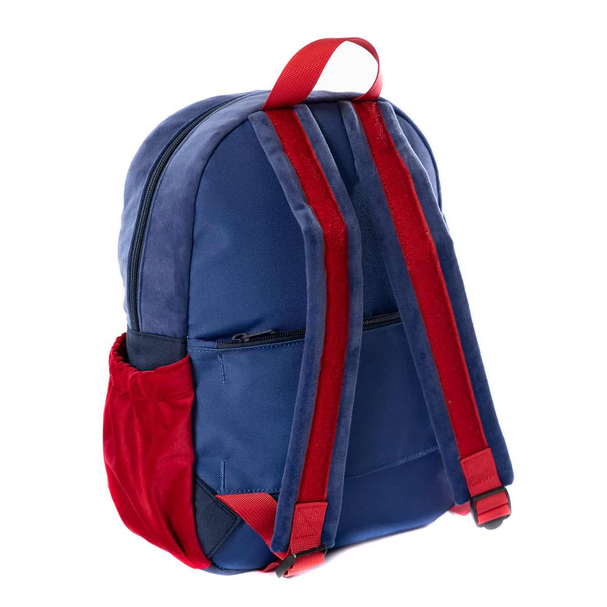 Small Becco Backpack - Kids Lux Cobalt/Red | Becco Bags