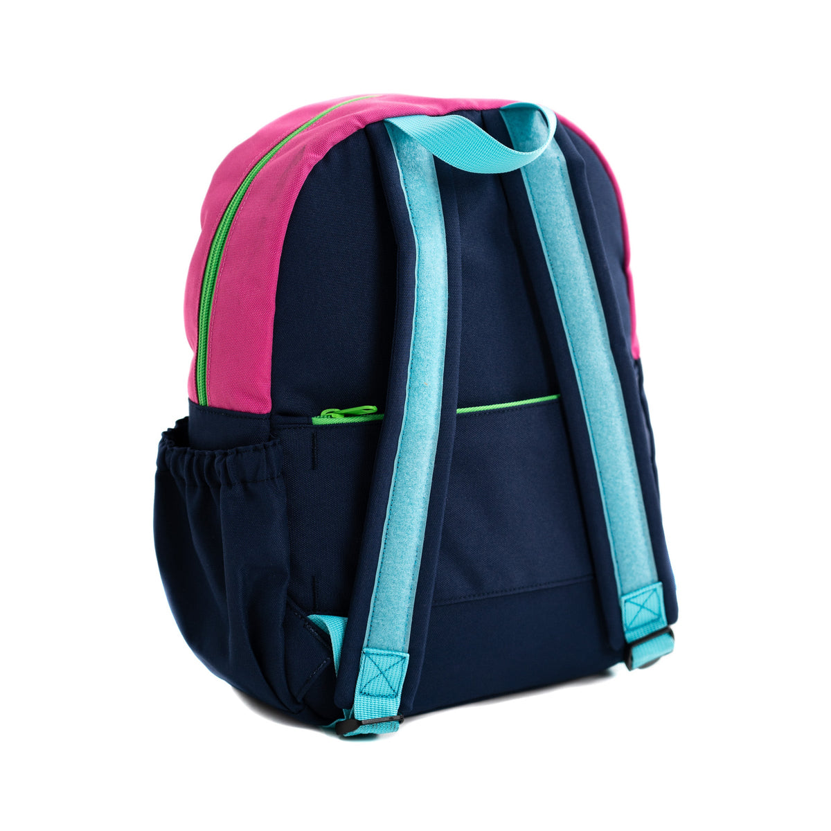 Small Becco Backpack - Kids Sport Navy/Magenta | Becco Bags