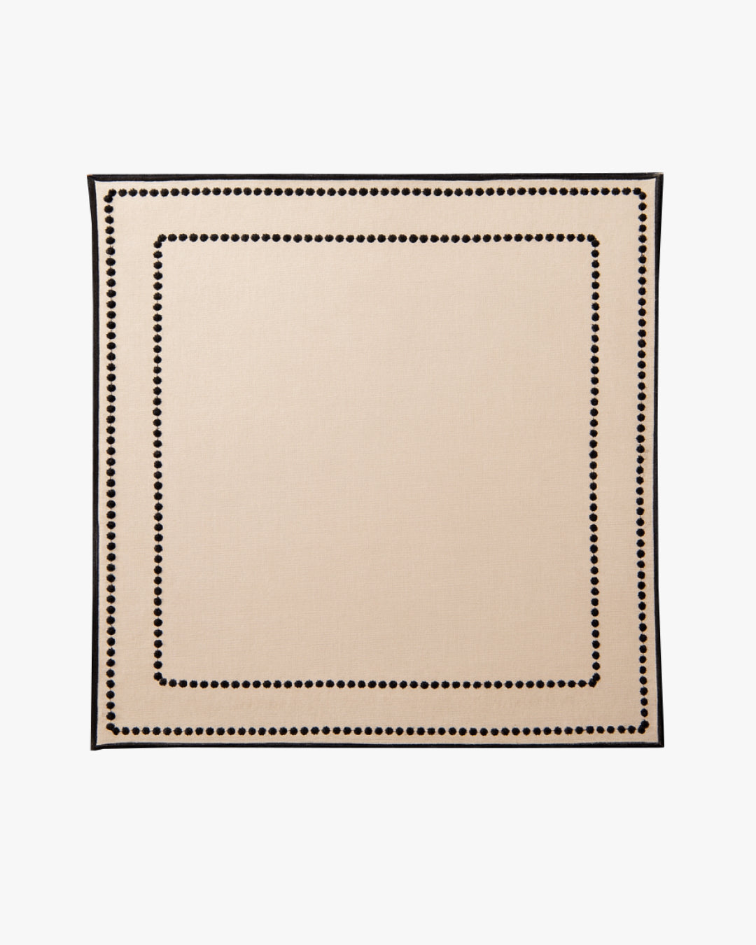 The Bijou Napkin Set - Cream | Table Two Studio