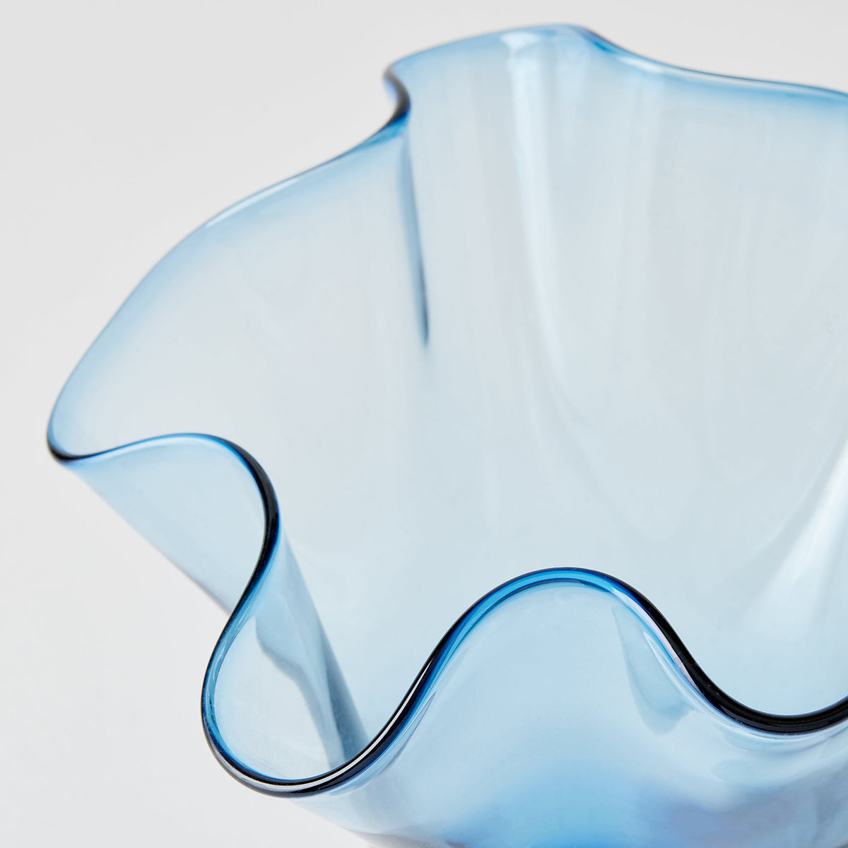 Petite Lettuce Leaf Vase
