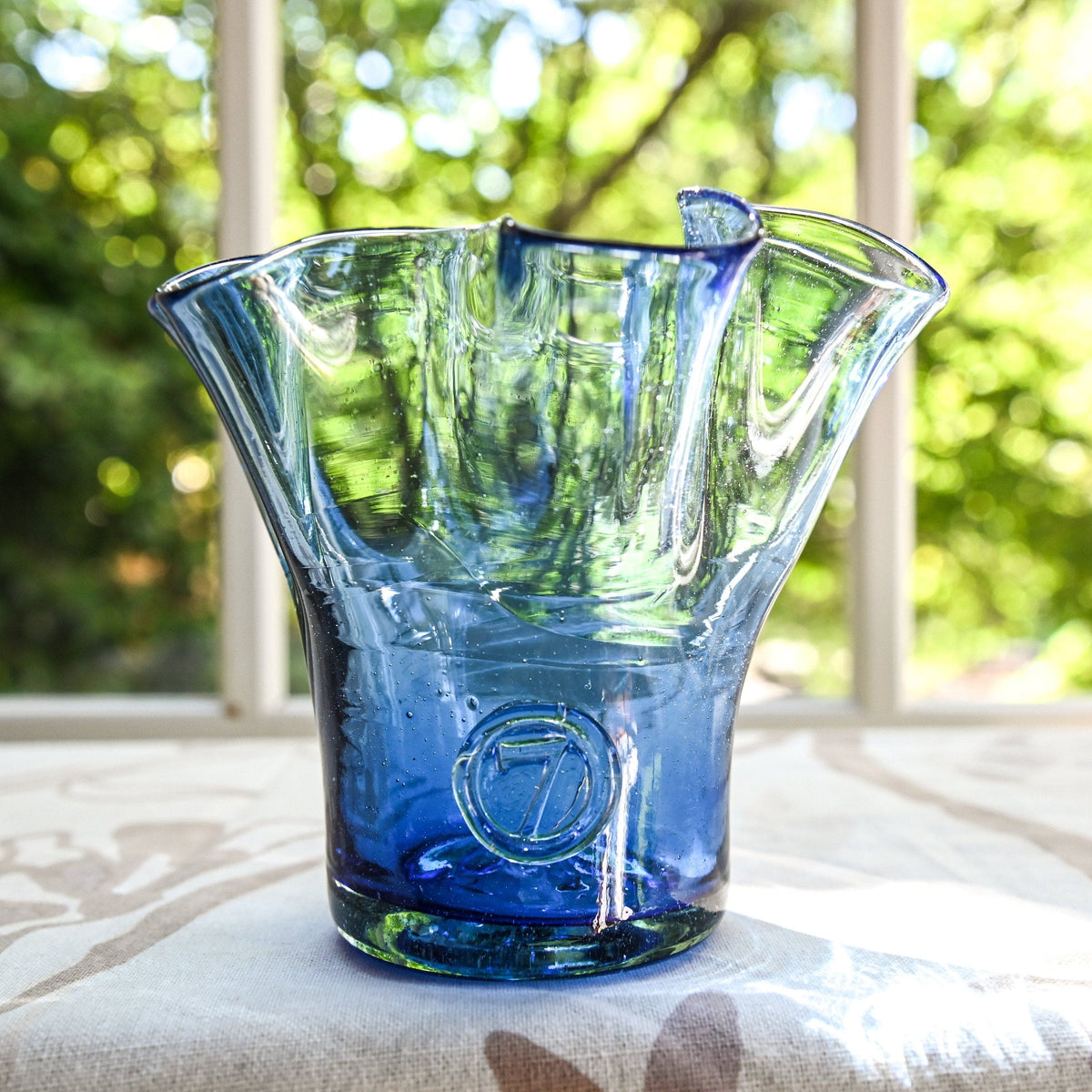 Petite Lettuce Leaf Vase