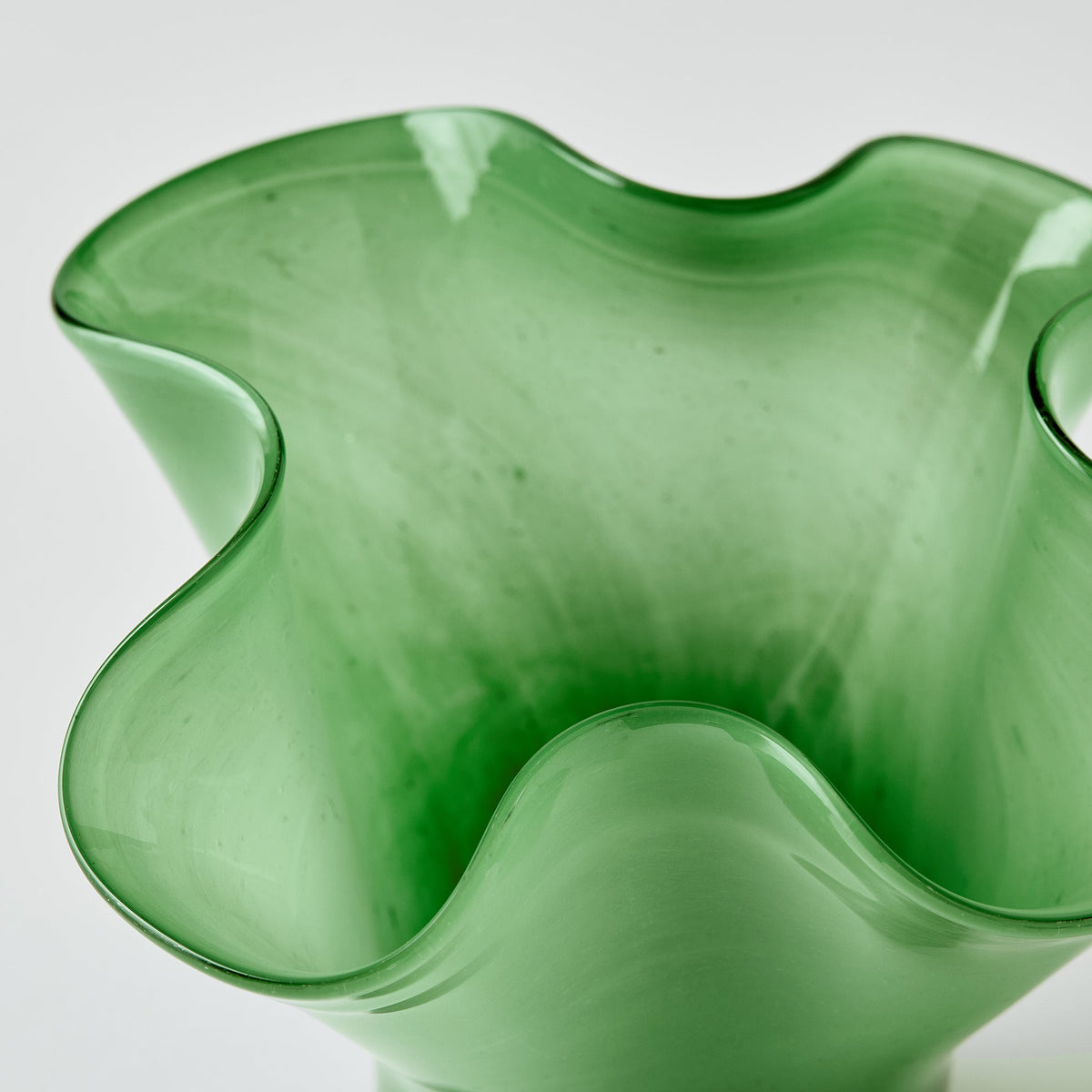 Petite Lettuce Leaf Vase