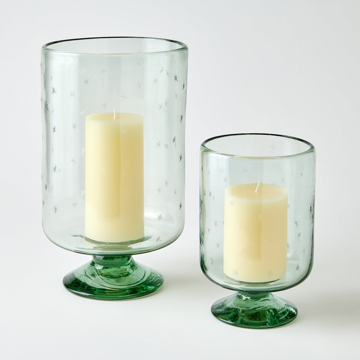 Starry Night Footed Hurricane (Large) | Half Past Seven