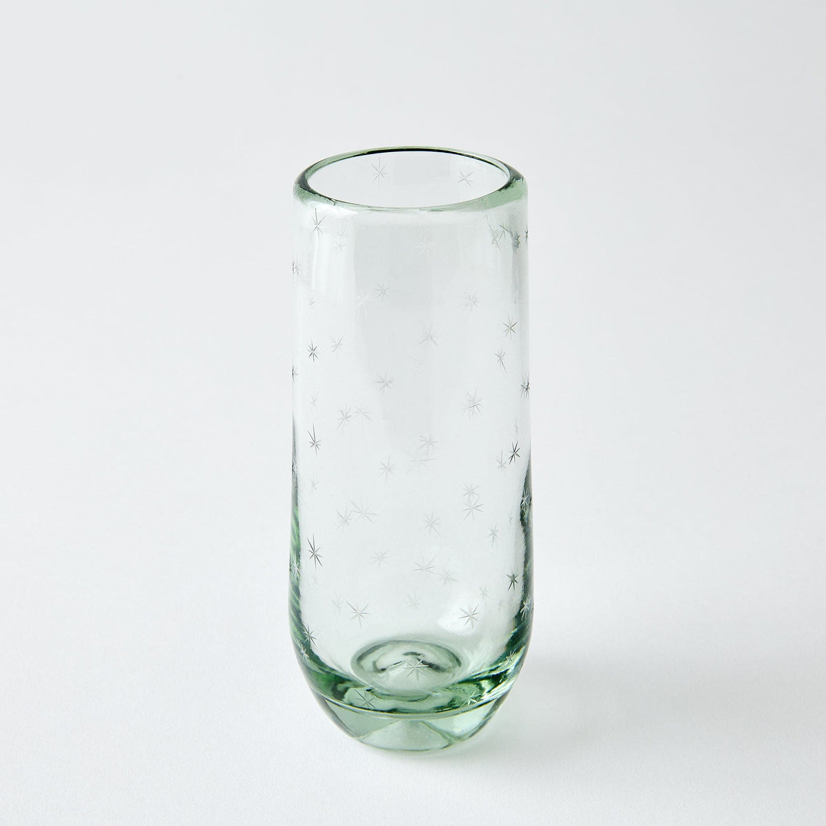 Starry Night Stemless Champagne Glasses (Clear) | Half Past Seven