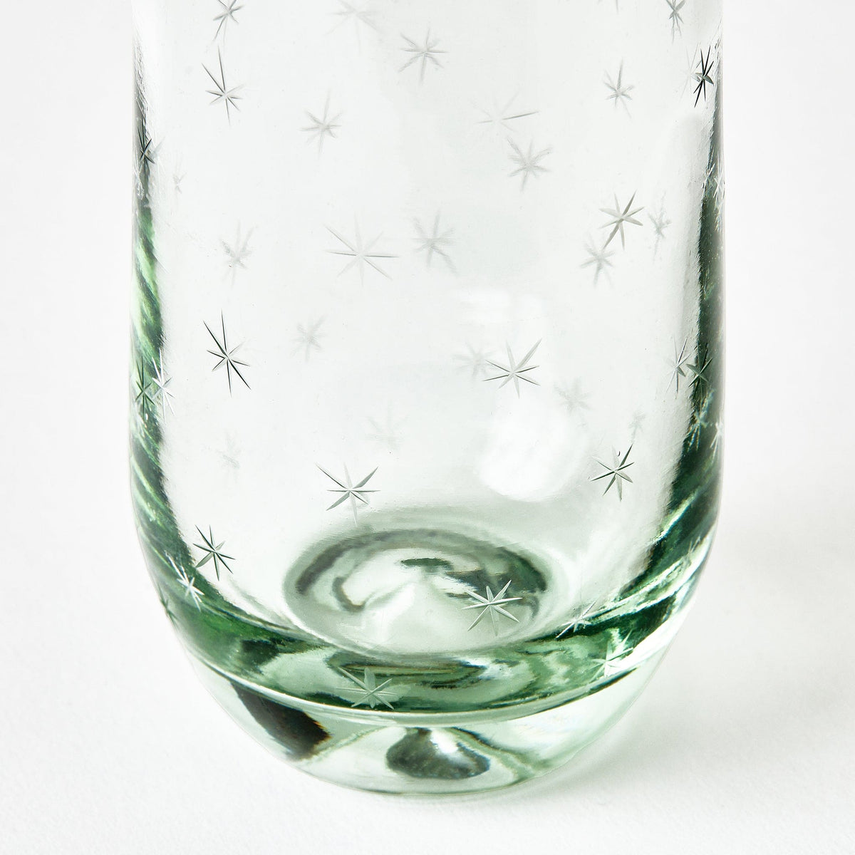 Starry Night Stemless Champagne Glasses (Clear) | Half Past Seven