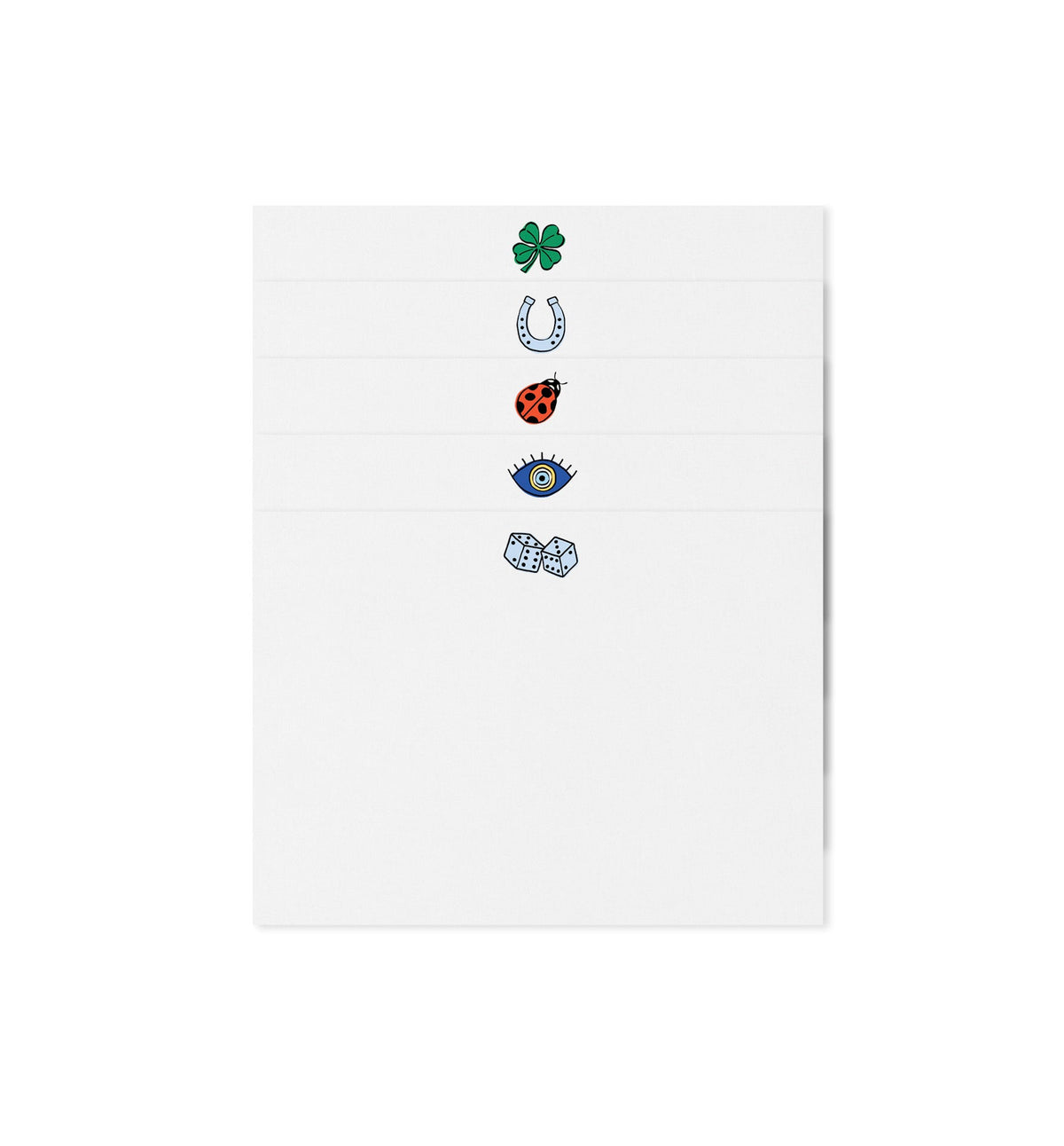 Lucky Charms Notecards