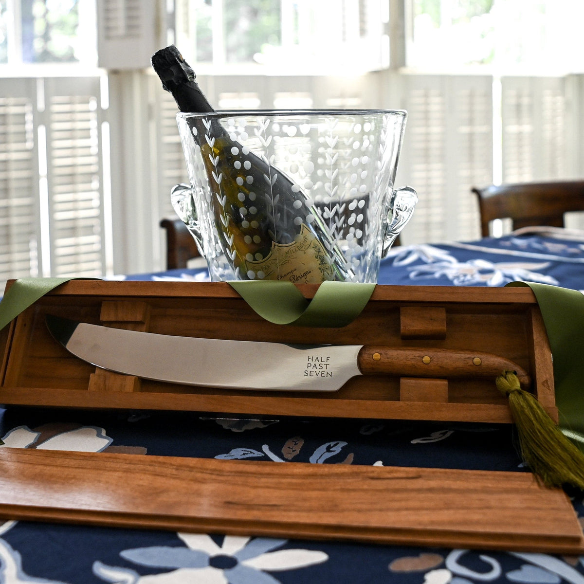 Exclusive Champagne Sabre | Half Past Seven