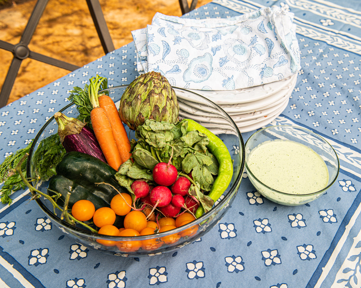 Signature Seven Small Bowl (Clear) | Half Past Seven