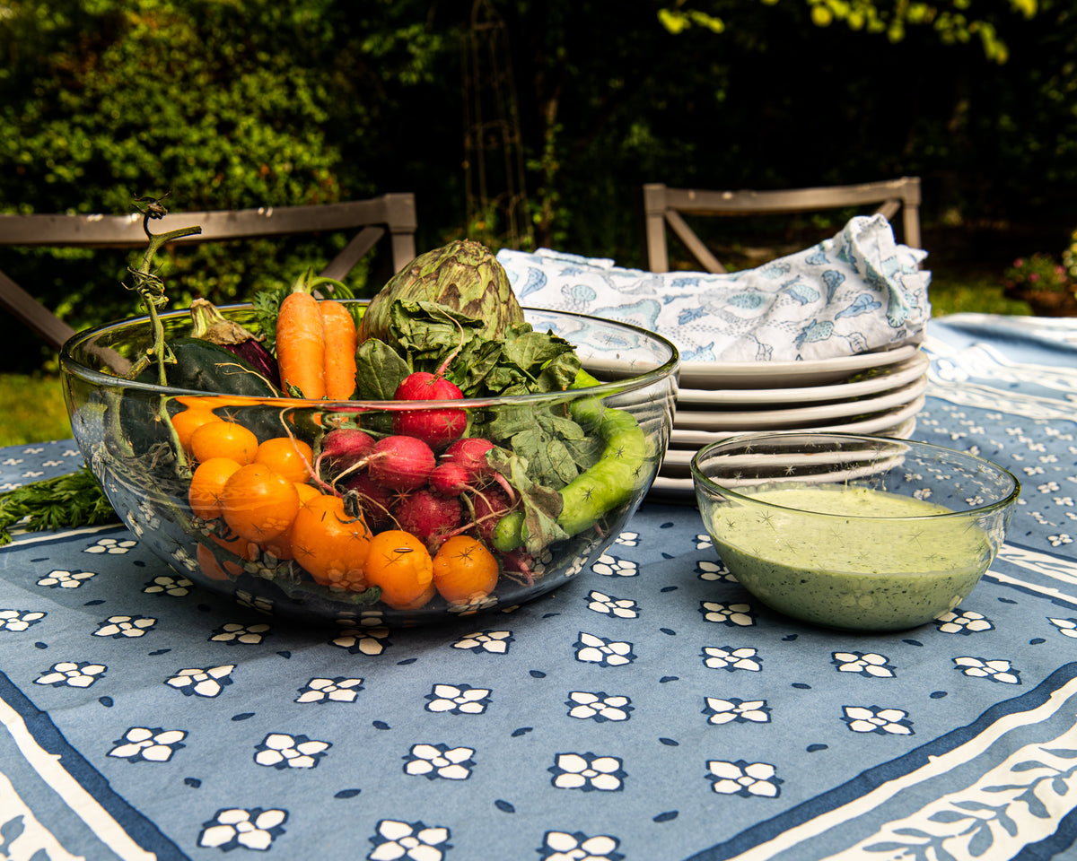 Signature Seven Small Bowl (Clear) | Half Past Seven