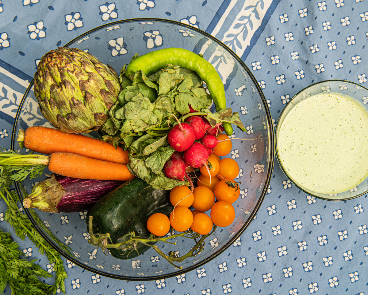 Signature Seven Small Bowl (Clear) | Half Past Seven