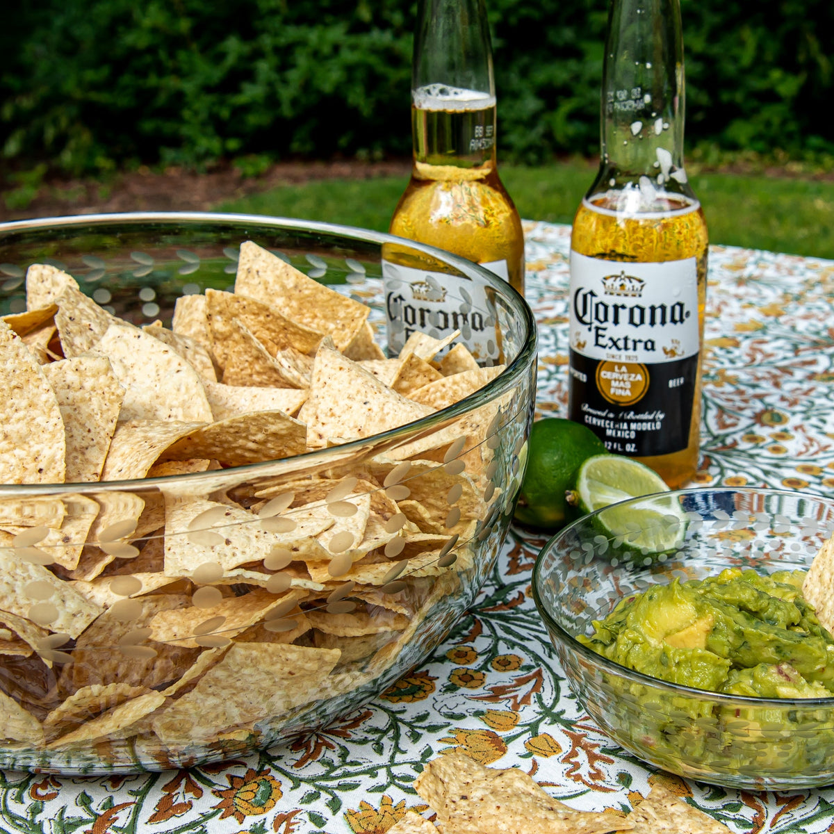 Signature Seven Small Bowl (Clear) | Half Past Seven