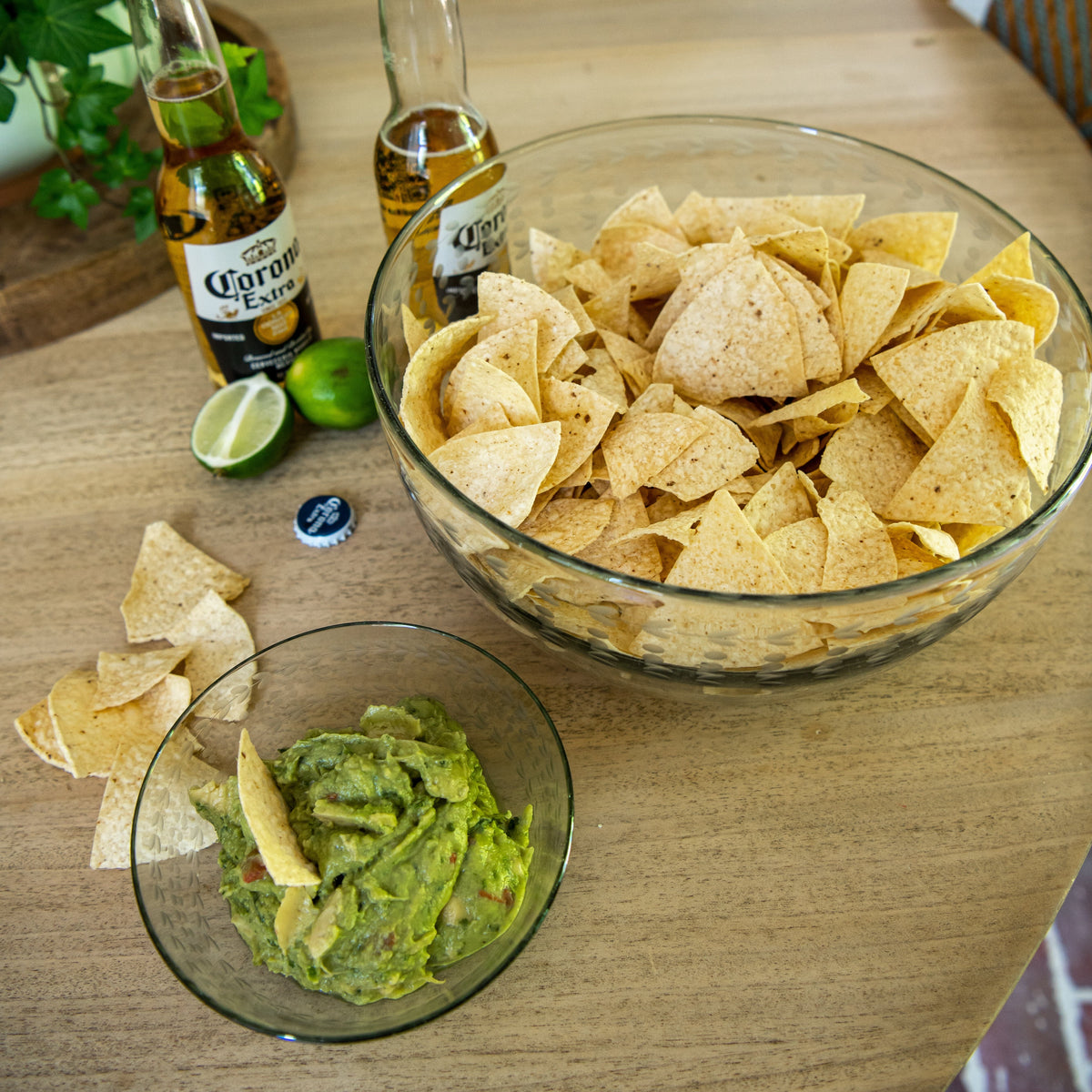 Signature Seven Small Bowl (Clear) | Half Past Seven