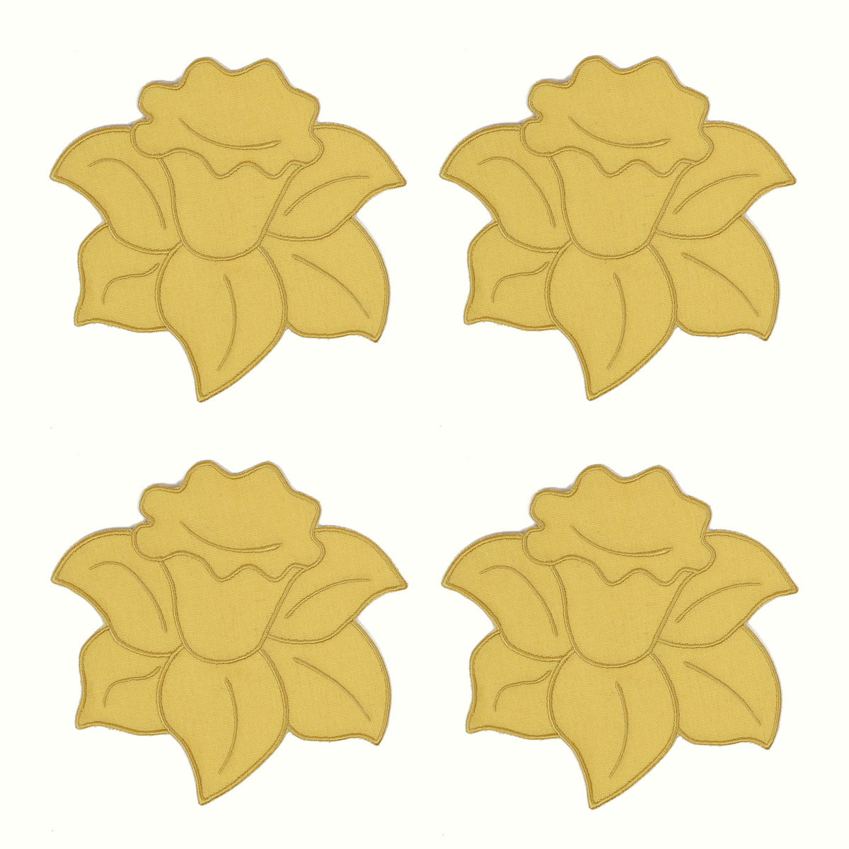 Daffodil Cocktail Napkins