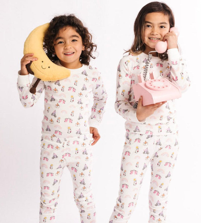 Unicorn Organic Pima Cotton Pajama Set