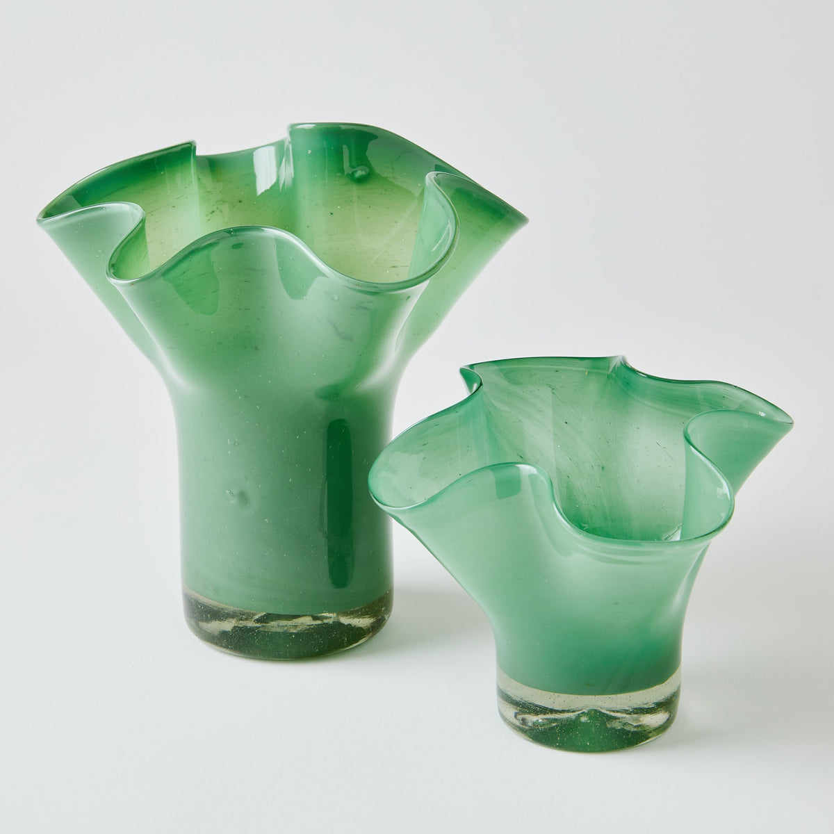 Petite Lettuce Leaf Vase