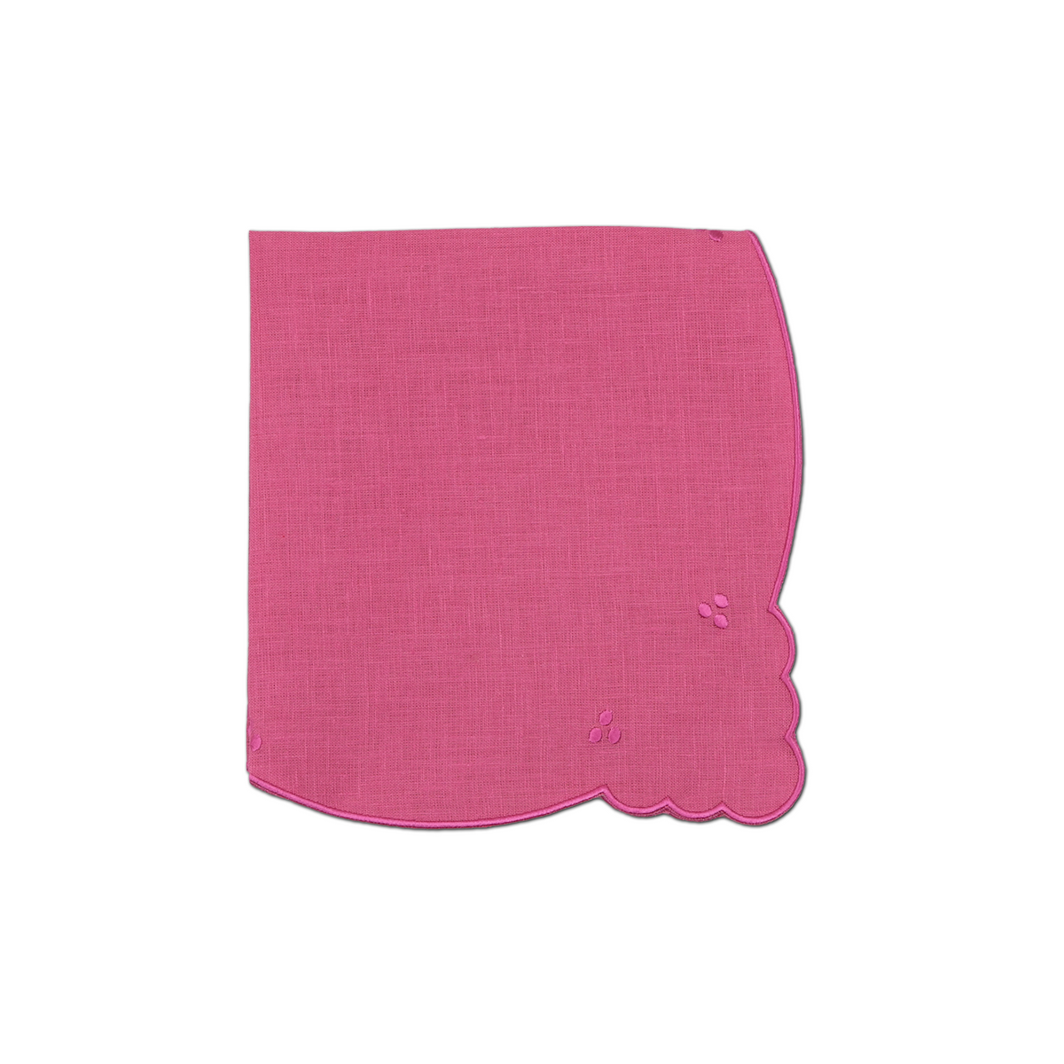 Eloise Pink Linen Dinner Napkins | House of Gleason