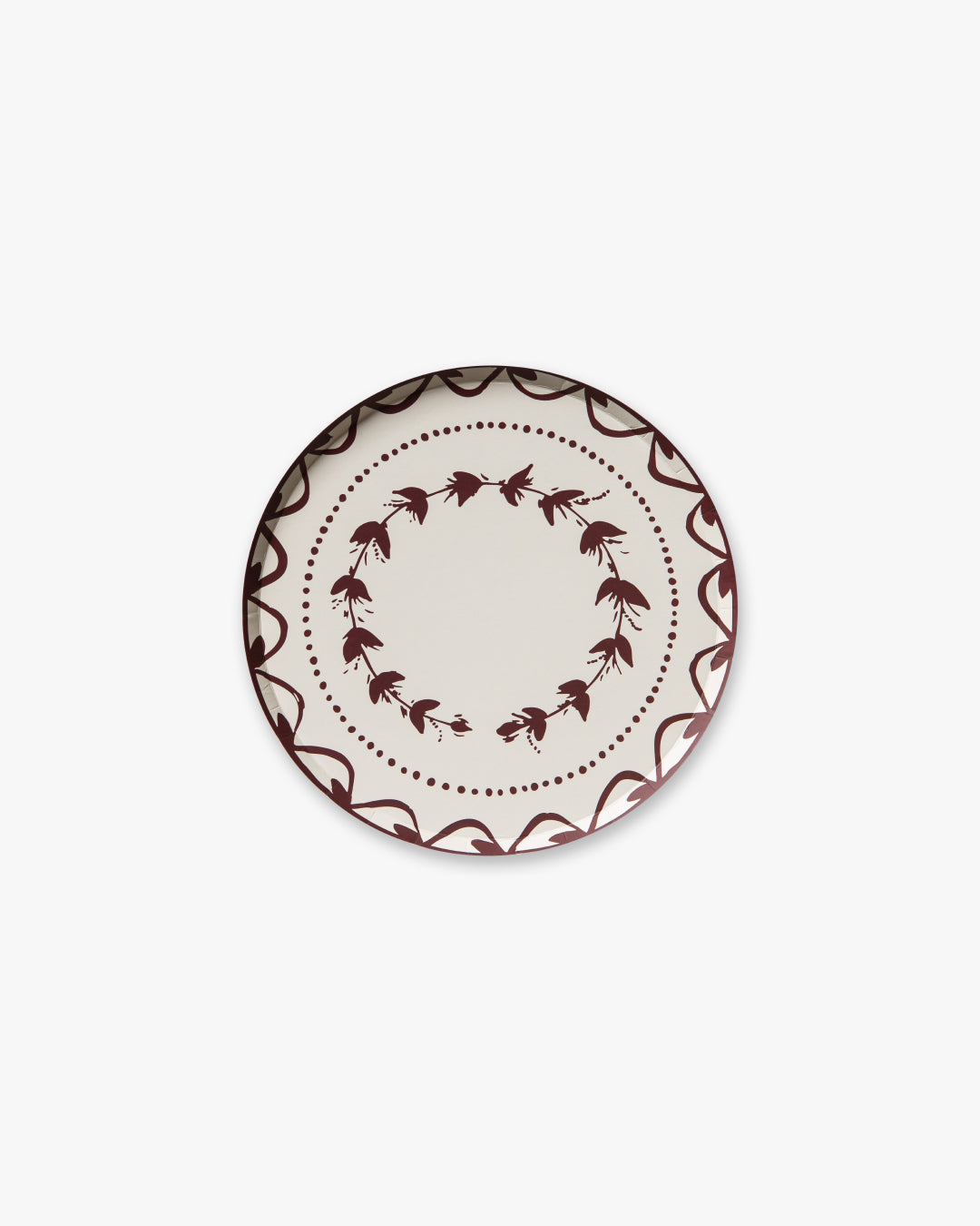 Fête Hors d&#39;Oeuvres Plate Set - Buttercream | Table Two Studio